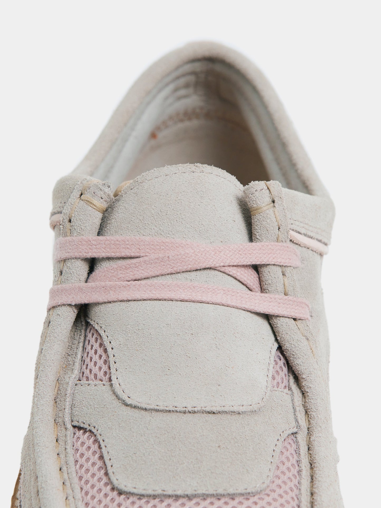 Union x Clarks Wallabee (Cameo Rose)