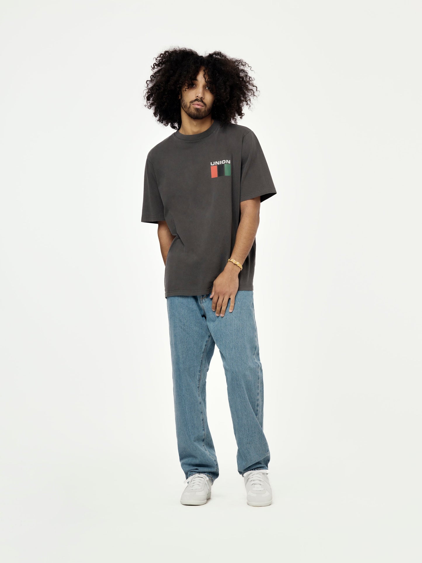 Stripes Tee (Vintage Black)