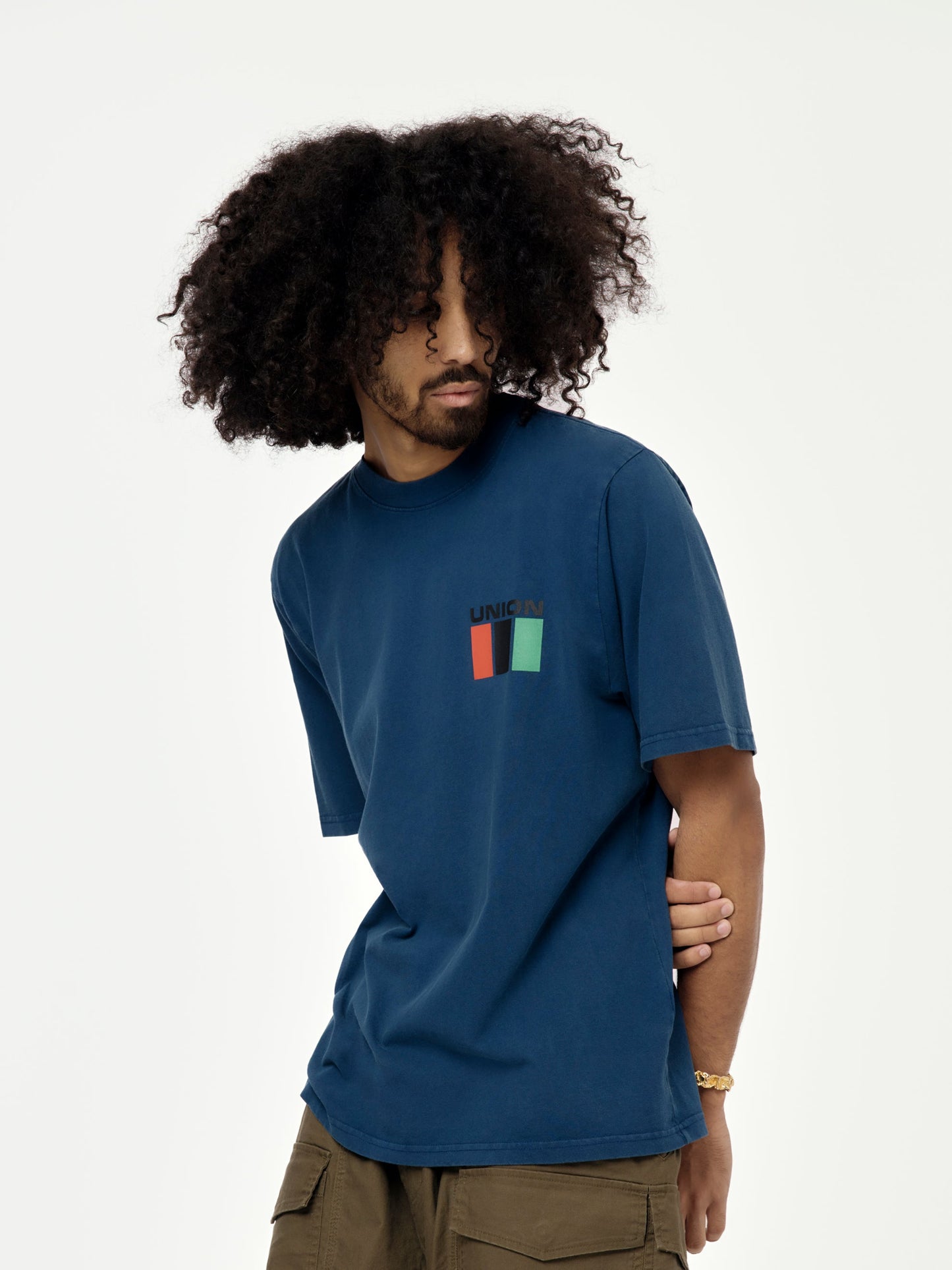 Stripes Tee (Vintage Navy)