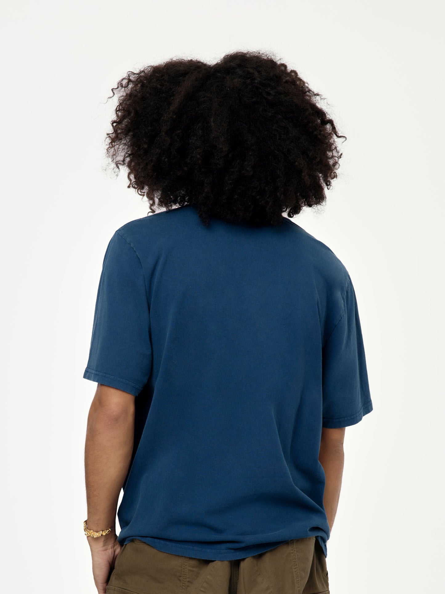 Stripes Tee (Vintage Navy)