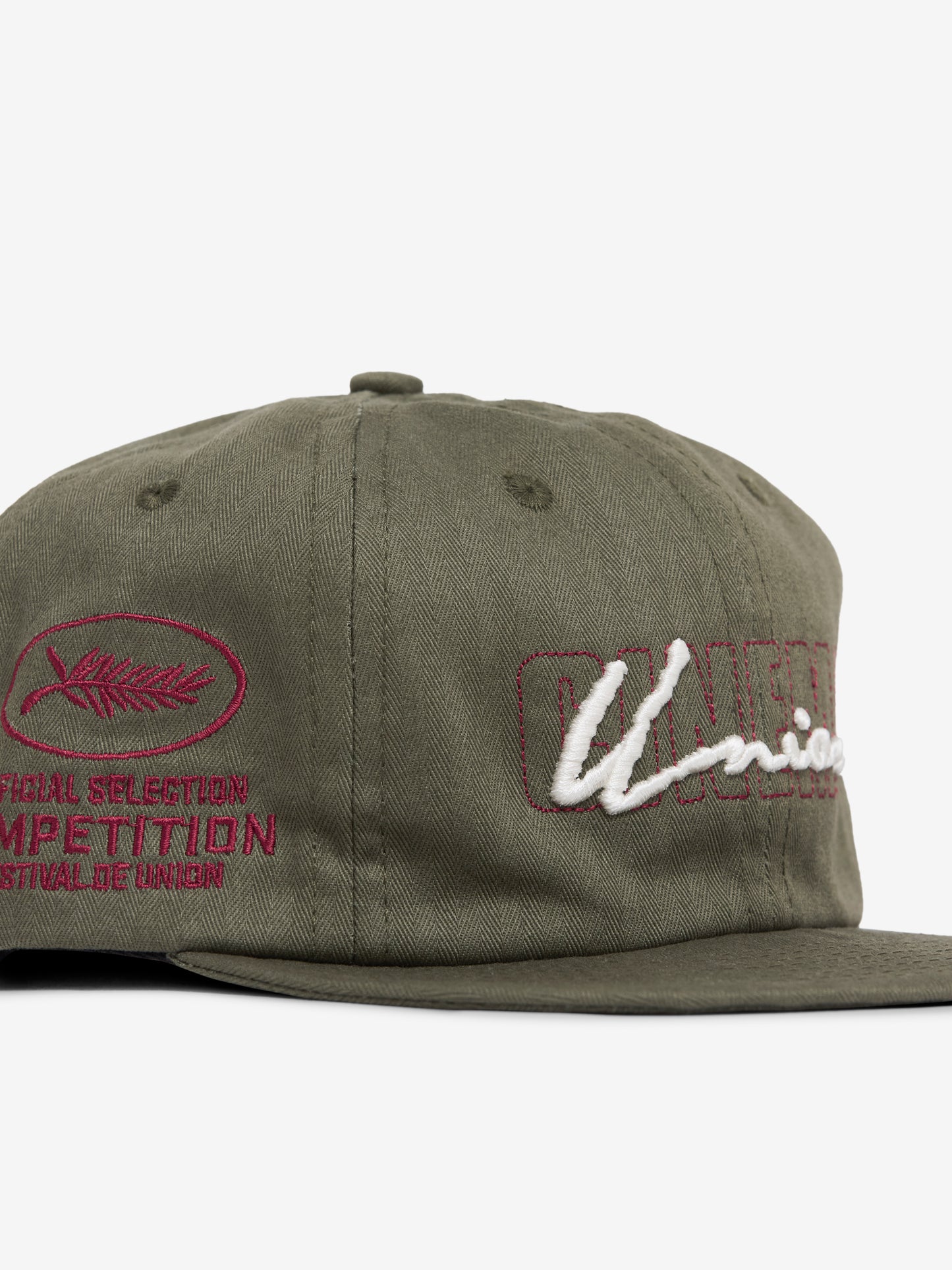 Cinema Cap (Olive)