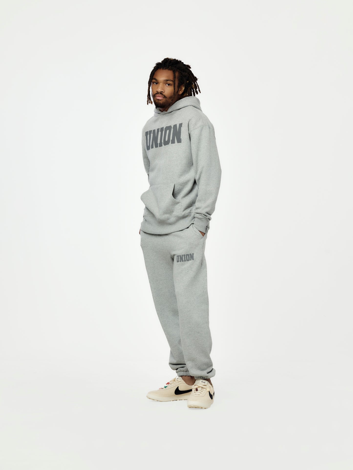 P.E. Sweatpant (Heather Grey)