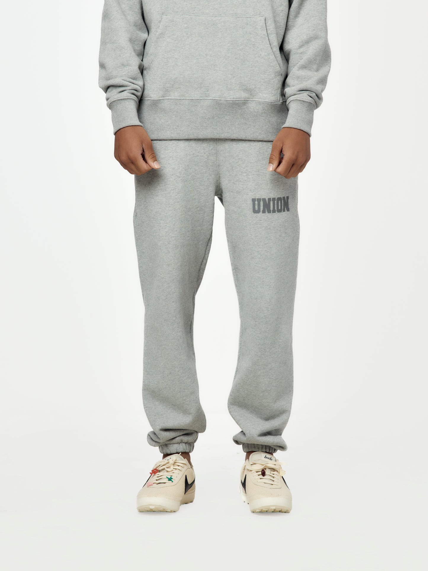P.E. Sweatpant (Heather Grey)