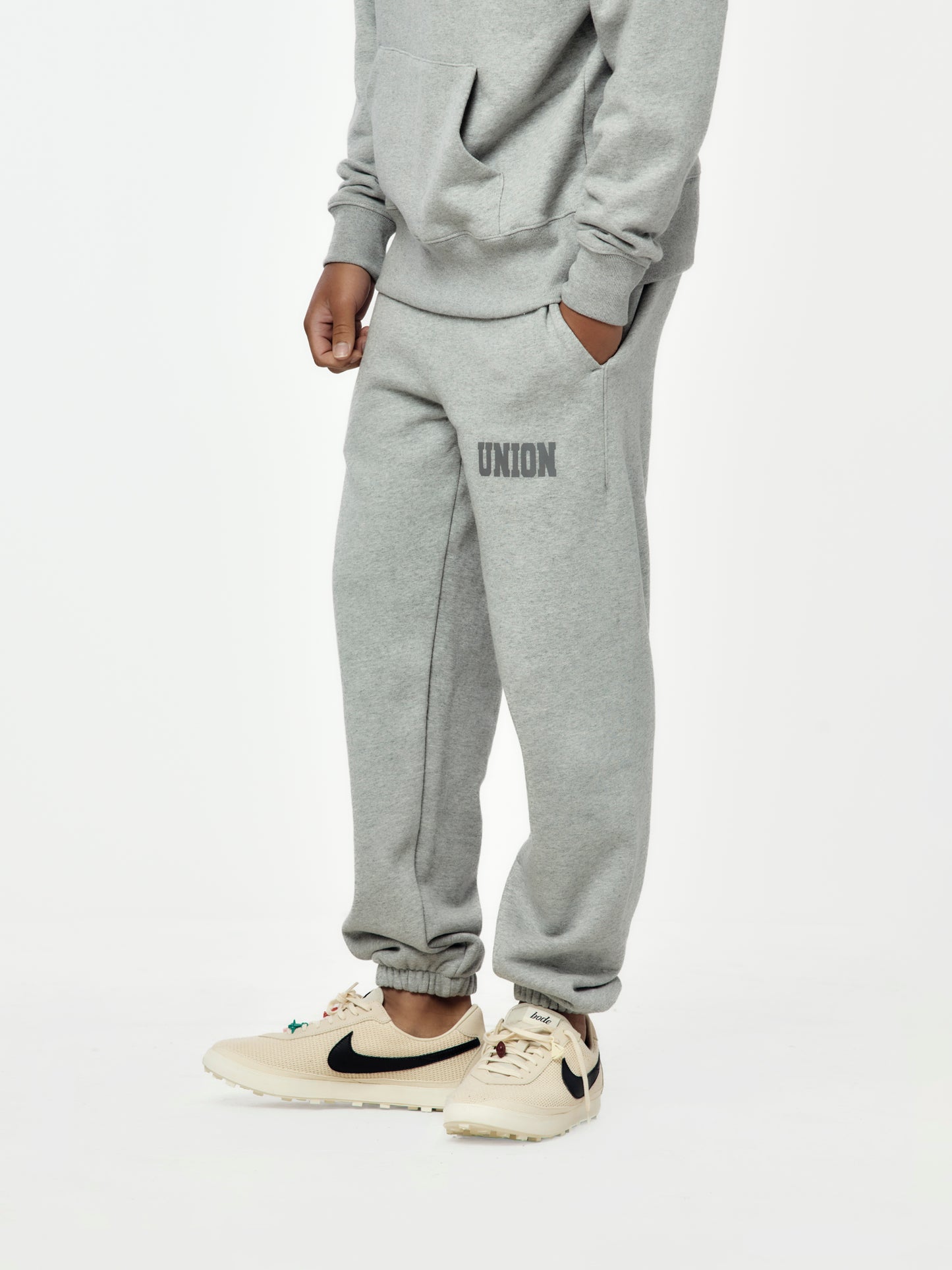 P.E. Sweatpant (Heather Grey)