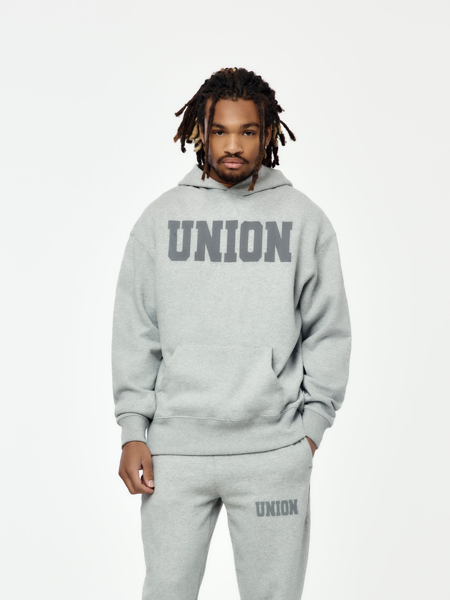 P.E. Hoodie (Heather Grey)