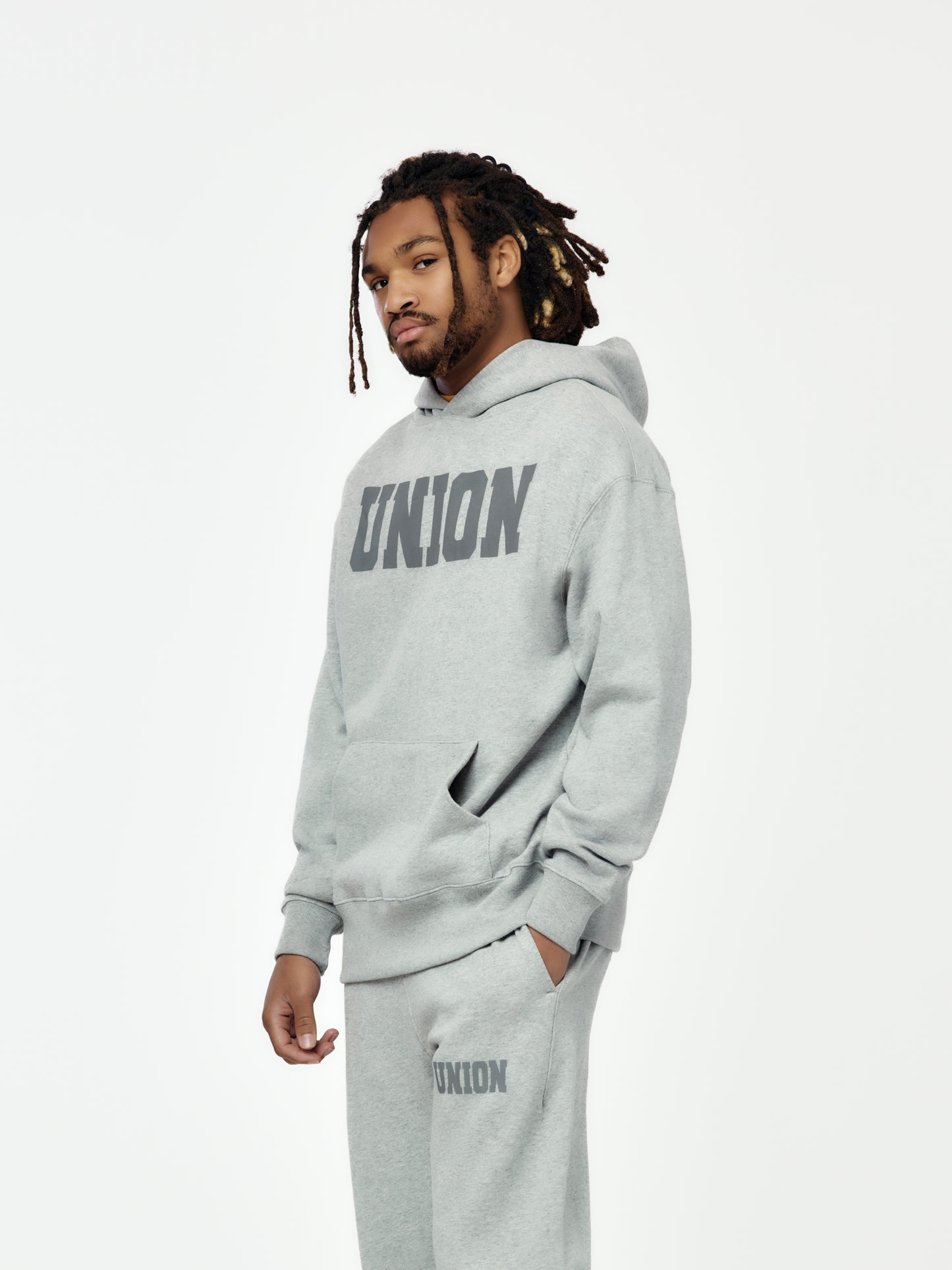 P.E. Hoodie (Heather Grey)