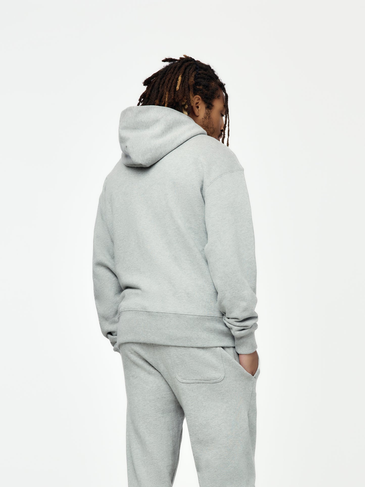 P.E. Hoodie (Heather Grey)