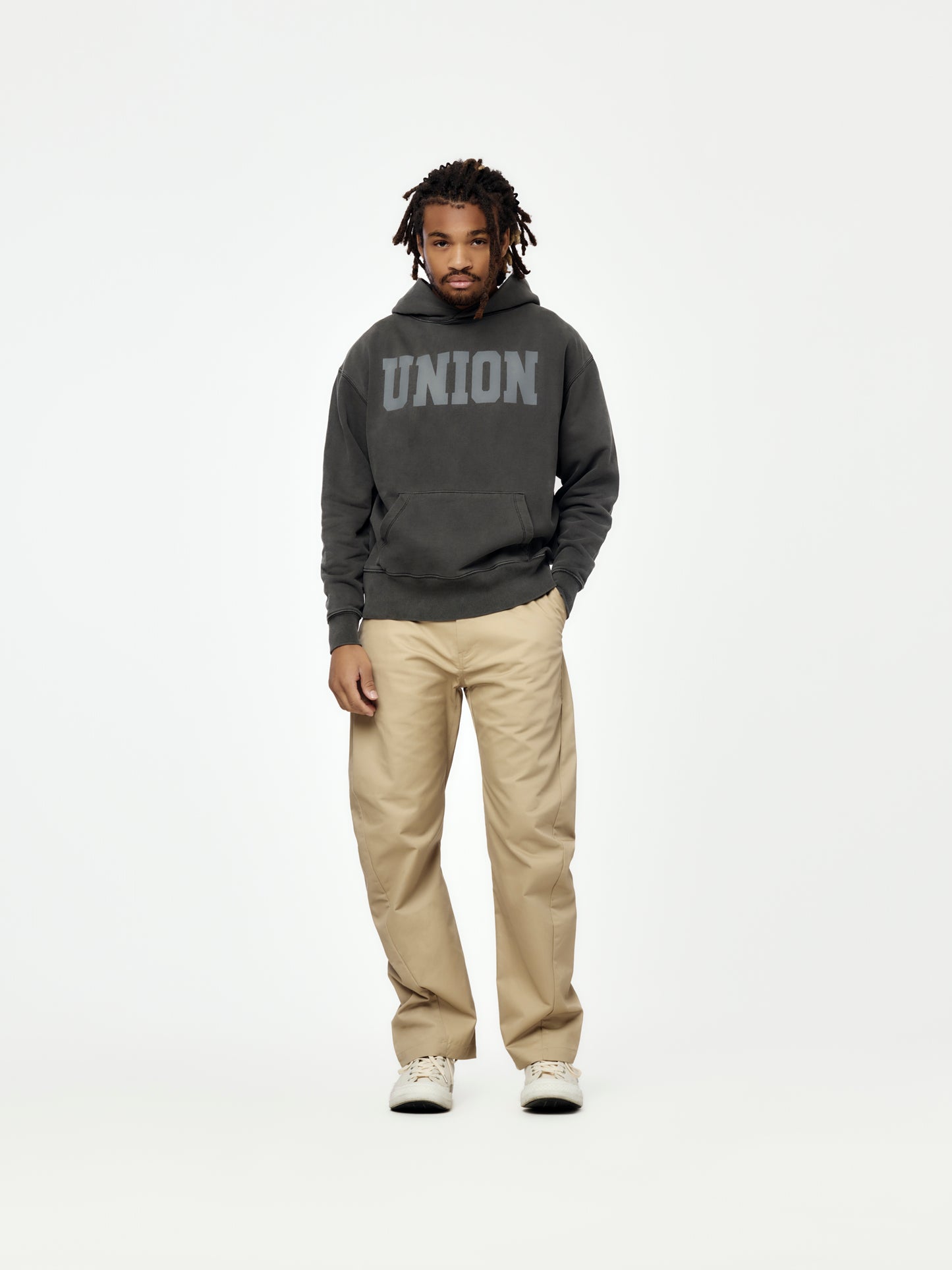 P.E. Hoodie (Vintage Black)