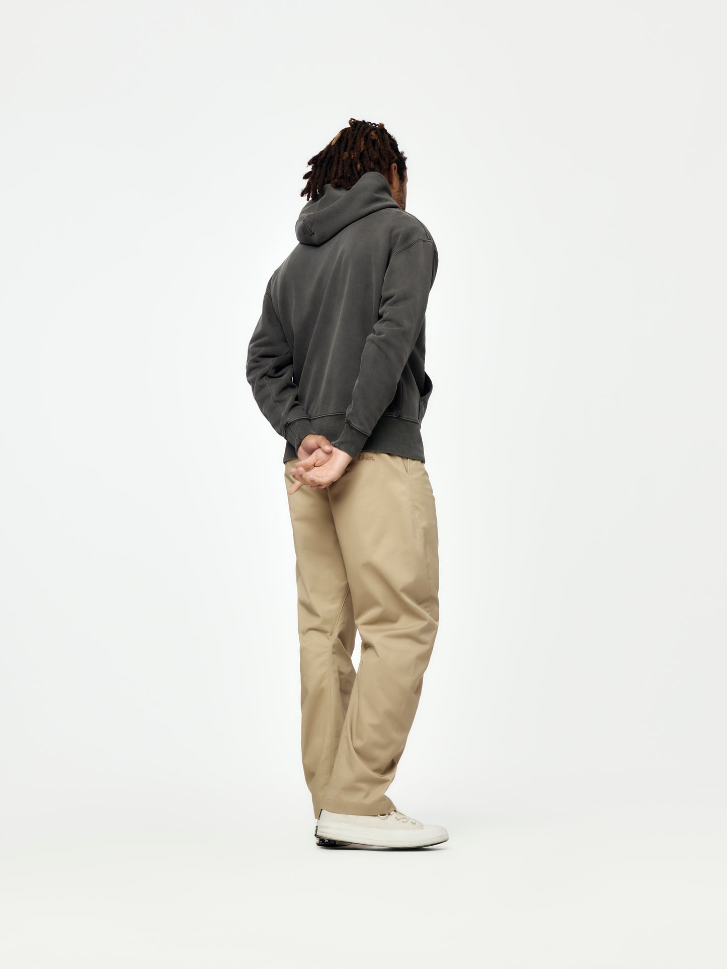P.E. Hoodie (Vintage Black)