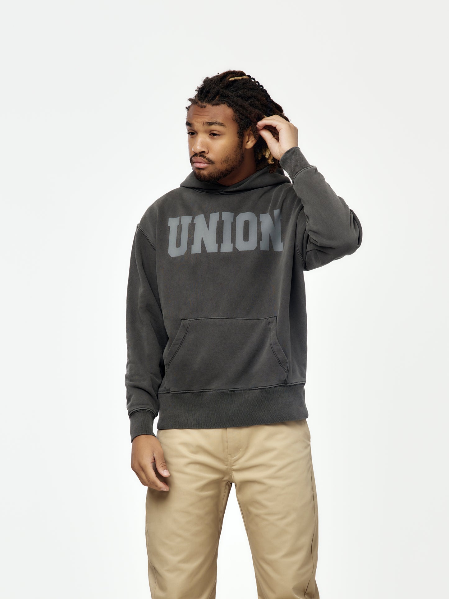 P.E. Hoodie (Vintage Black)