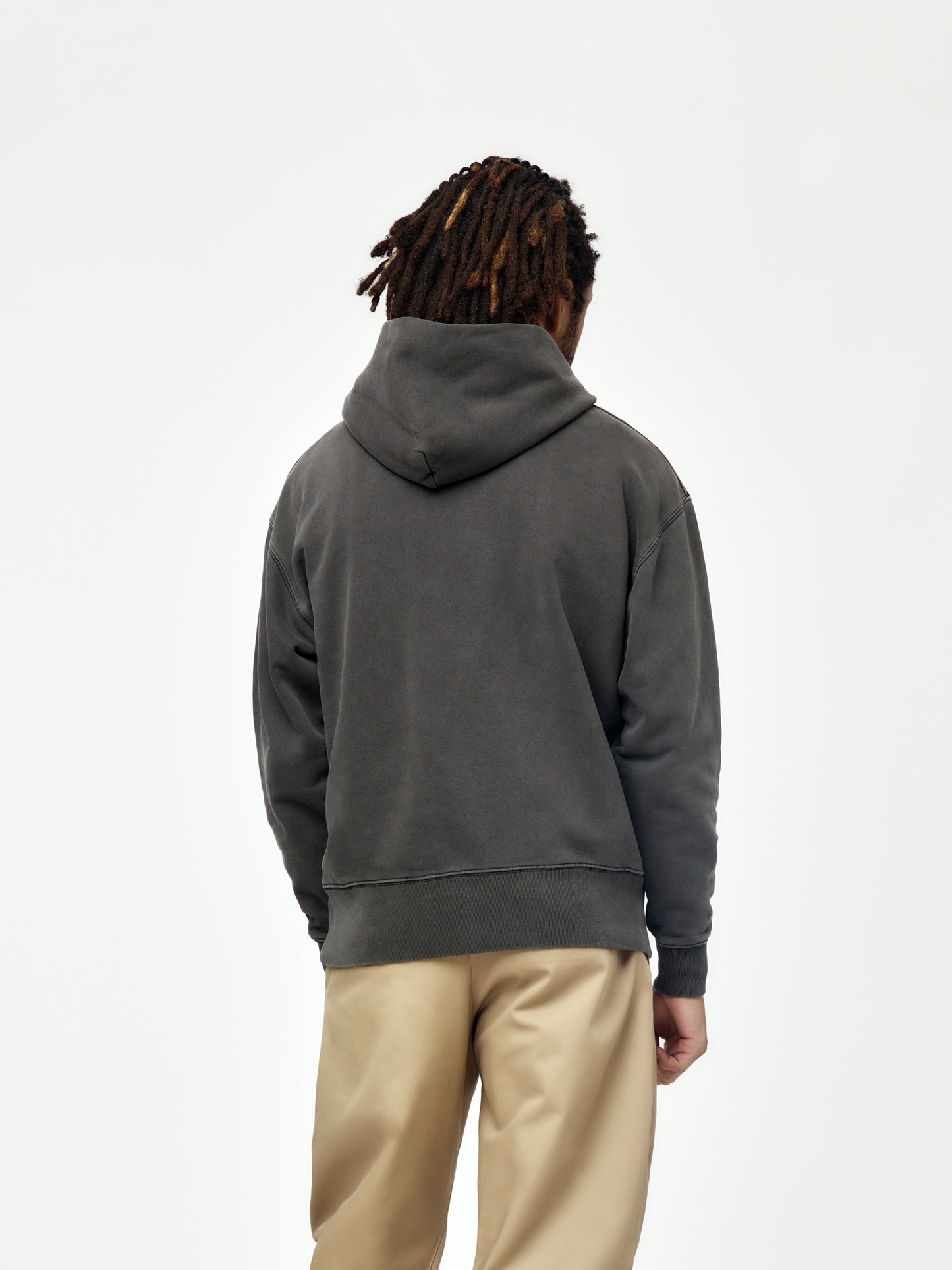 P.E. Hoodie (Vintage Black)