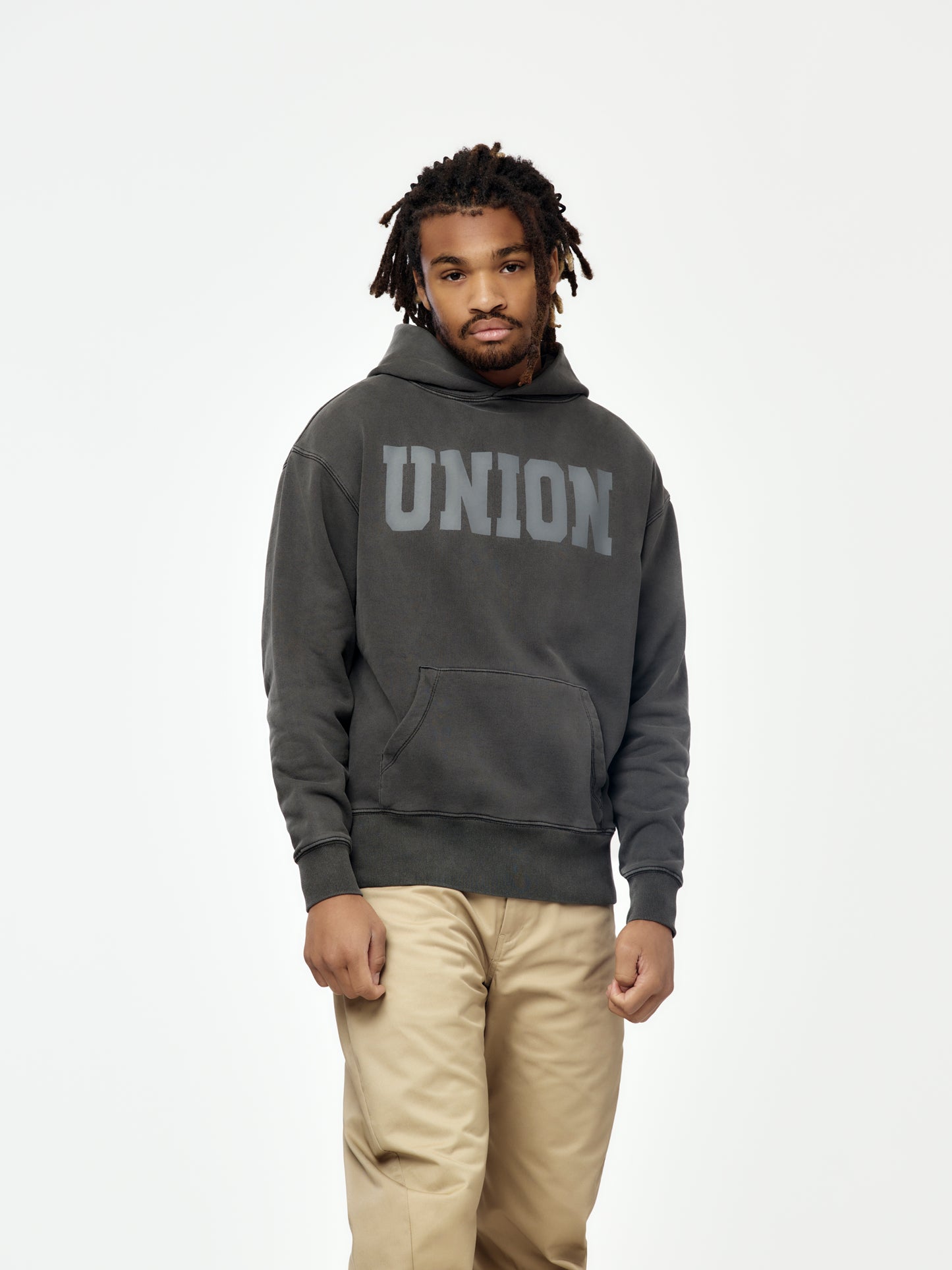 P.E. Hoodie (Vintage Black)