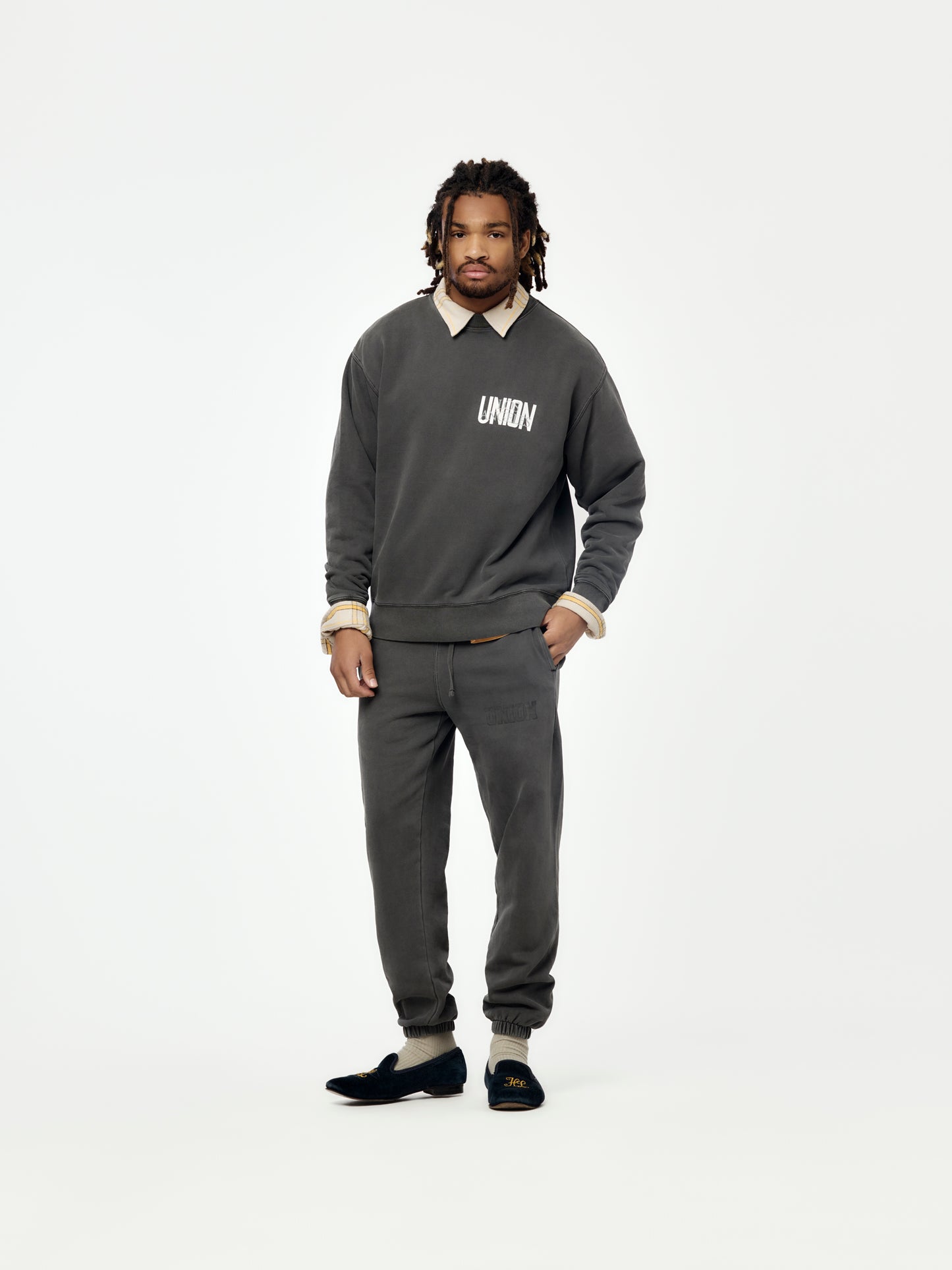 P.E. Sweatpant (Vintage Black)