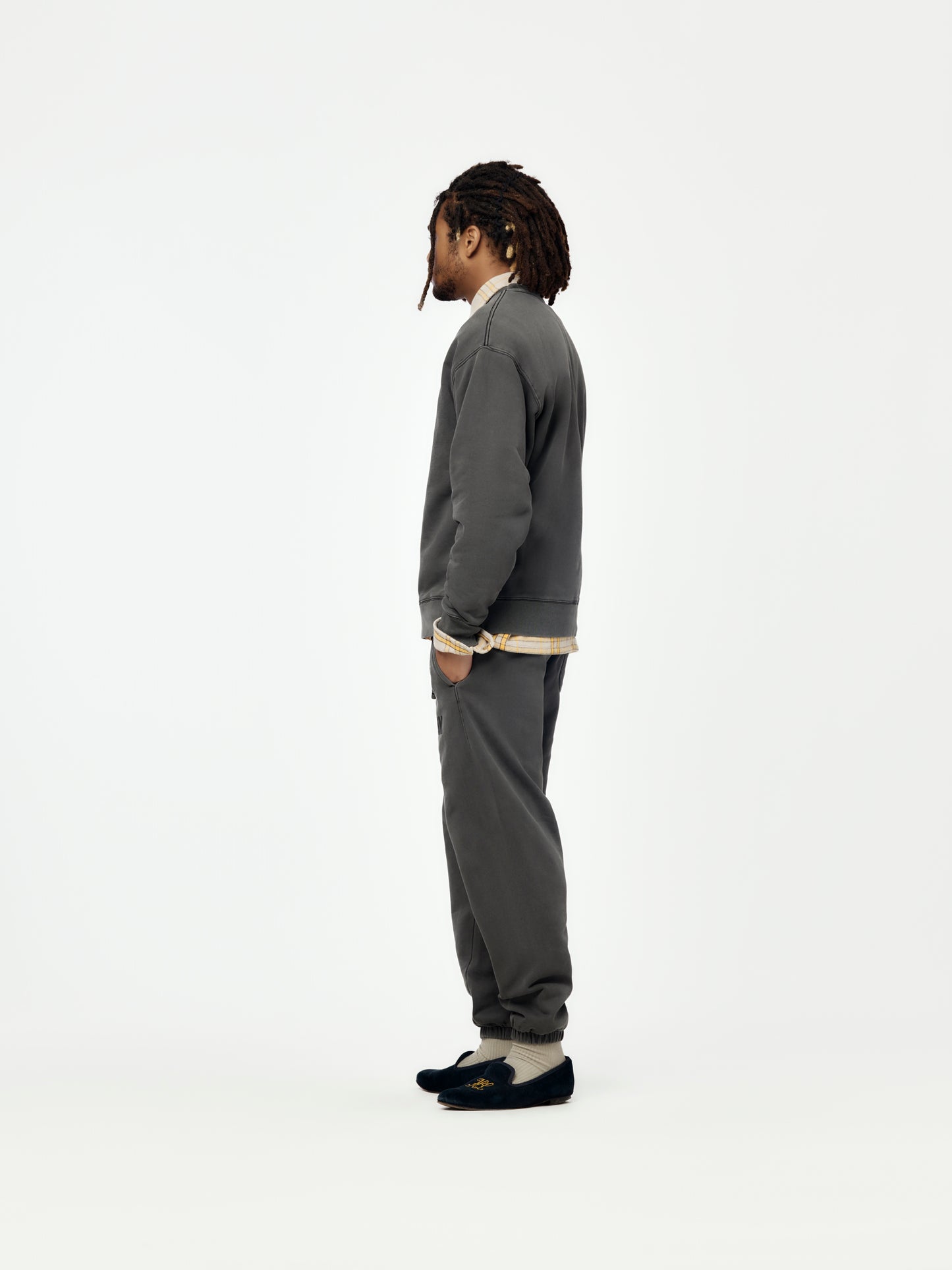 P.E. Sweatpant (Vintage Black)