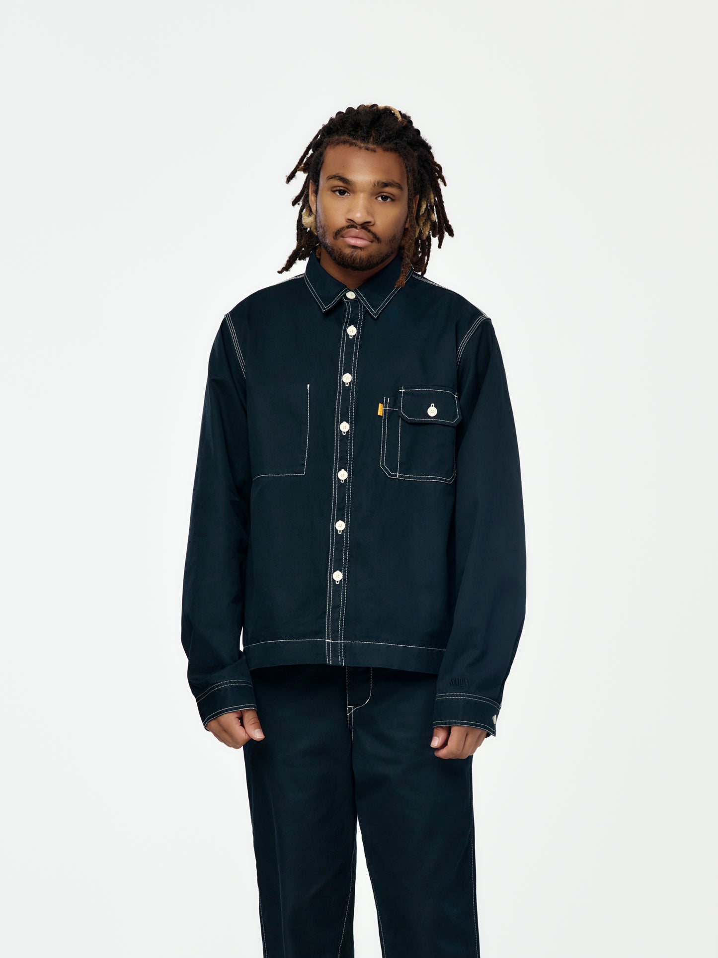 Porter Shirt (Navy)