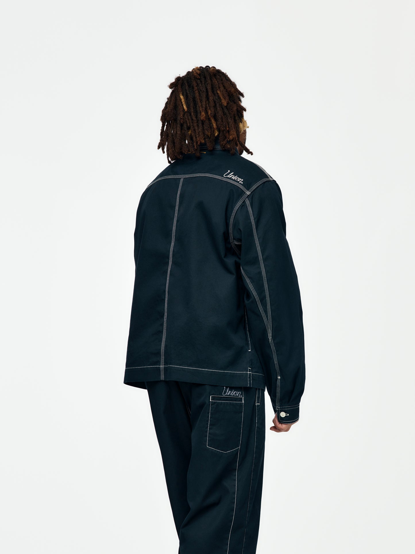 Porter Shirt (Navy)
