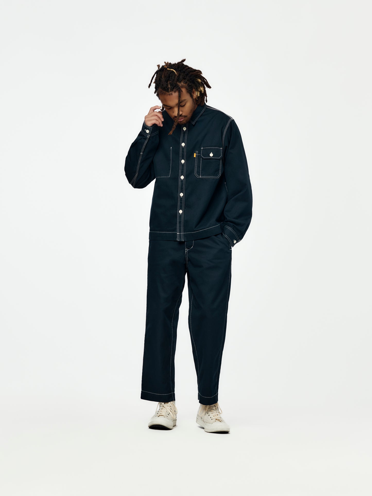 Rogers Pant (Navy)