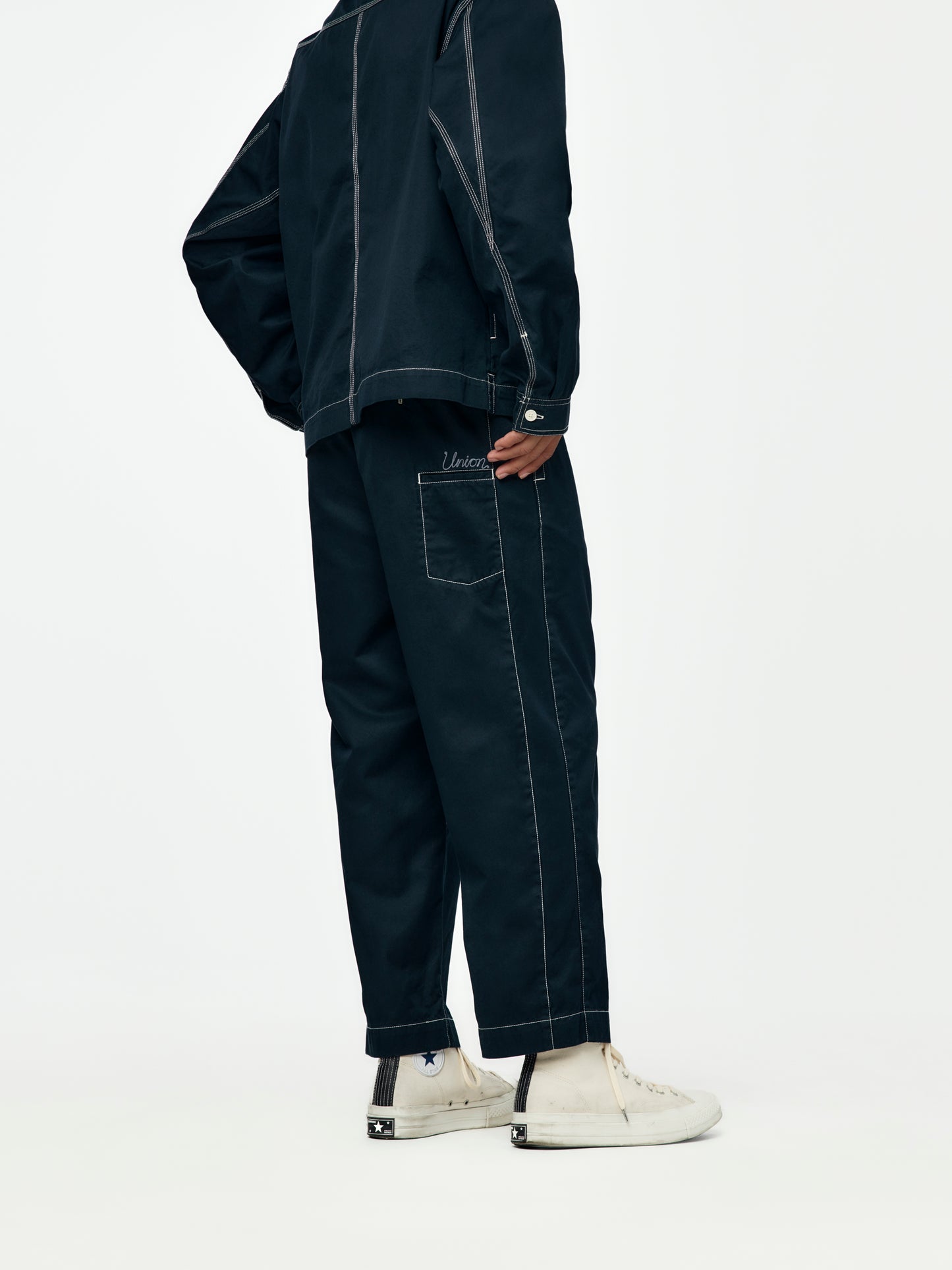 Rogers Pant (Navy)