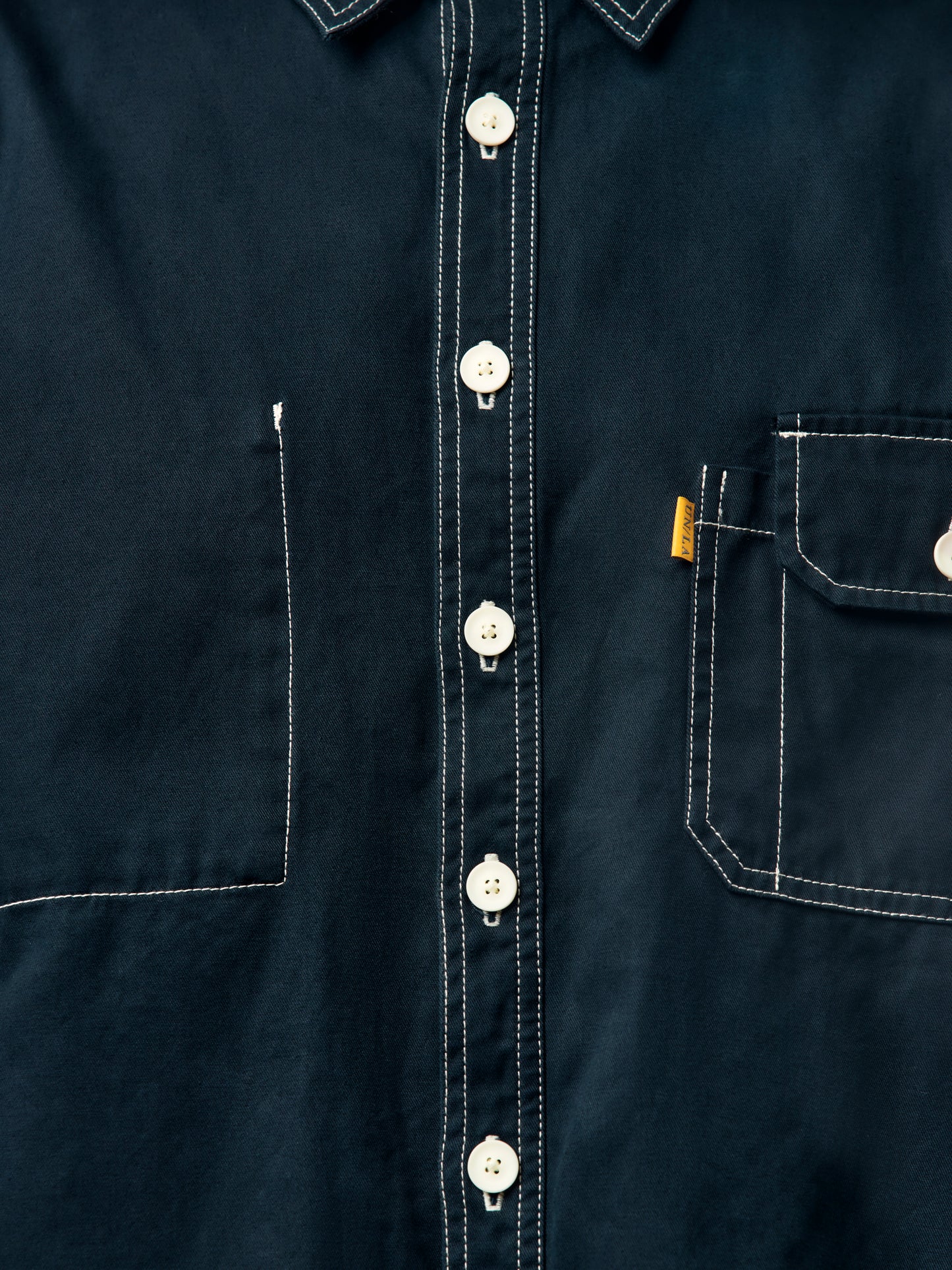 Porter Shirt (Navy)