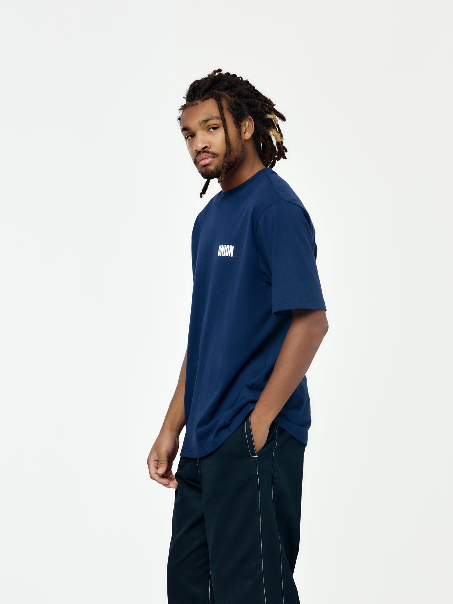 Frontin Tee (Navy
