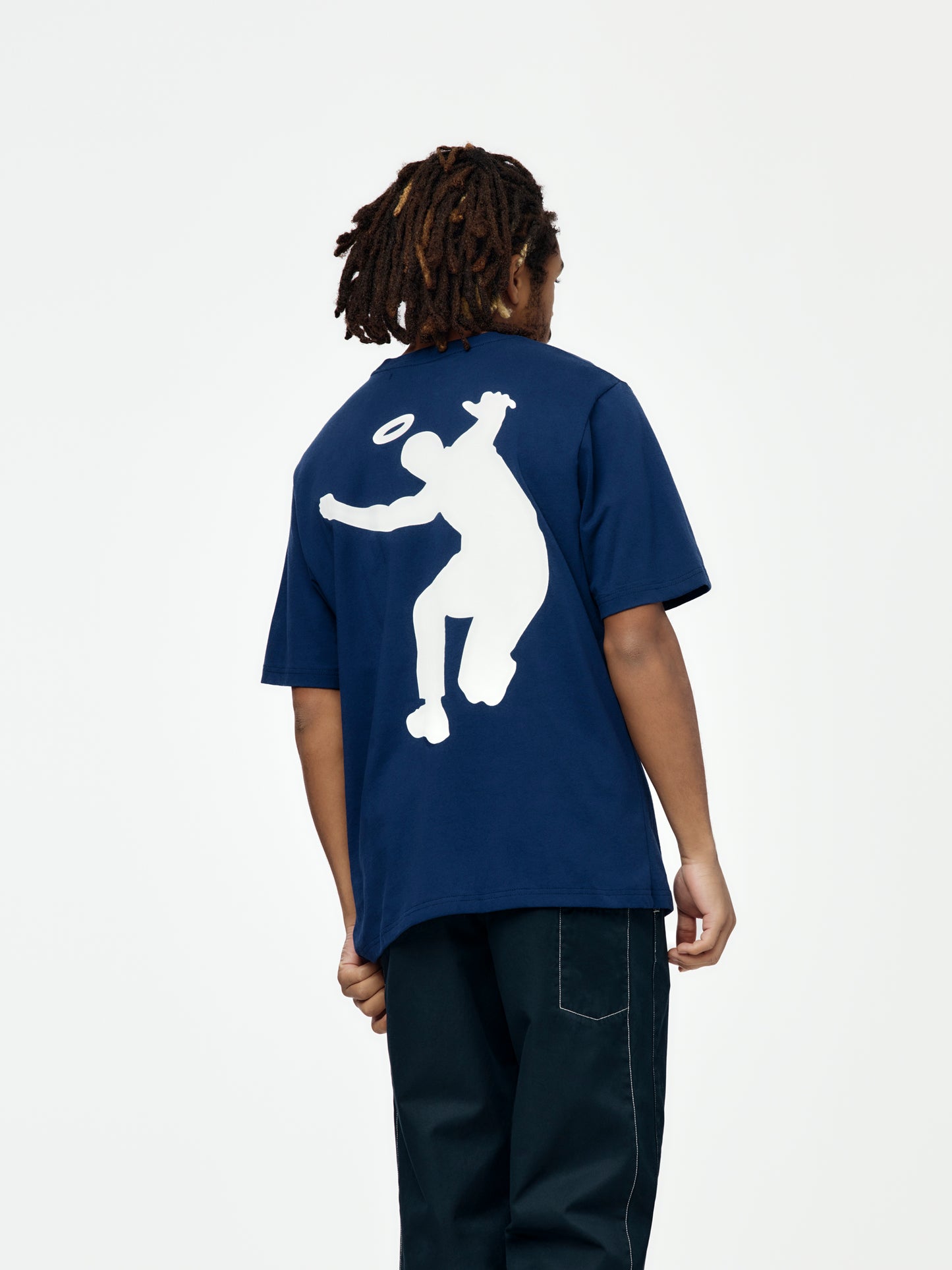 Frontin Tee (Navy