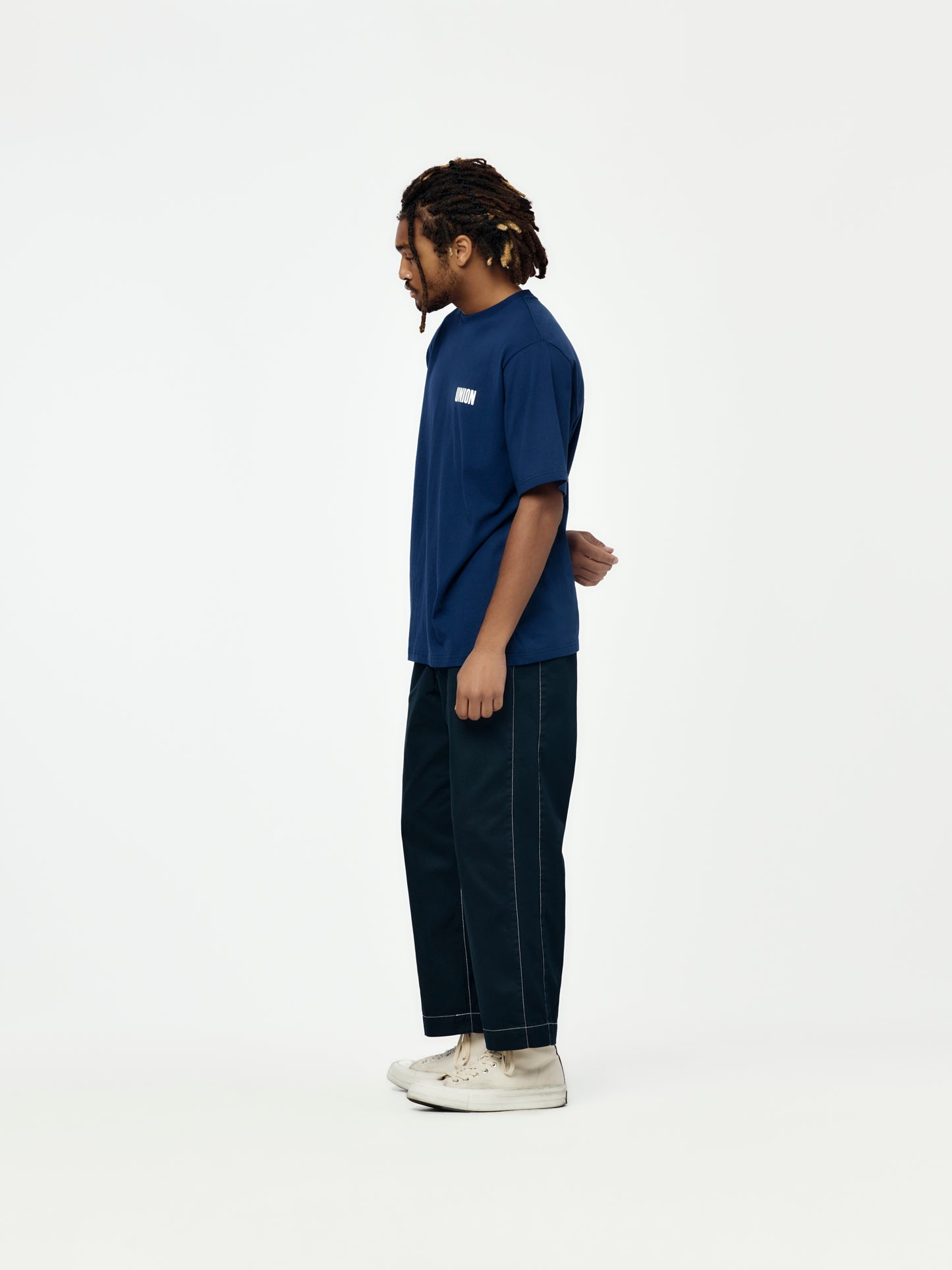 Frontin Tee (Navy