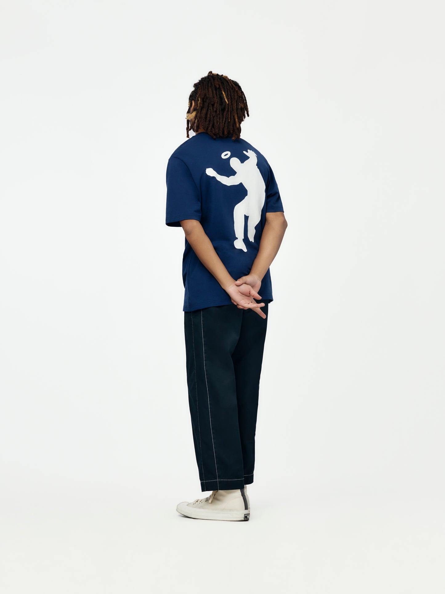 Frontin Tee (Navy