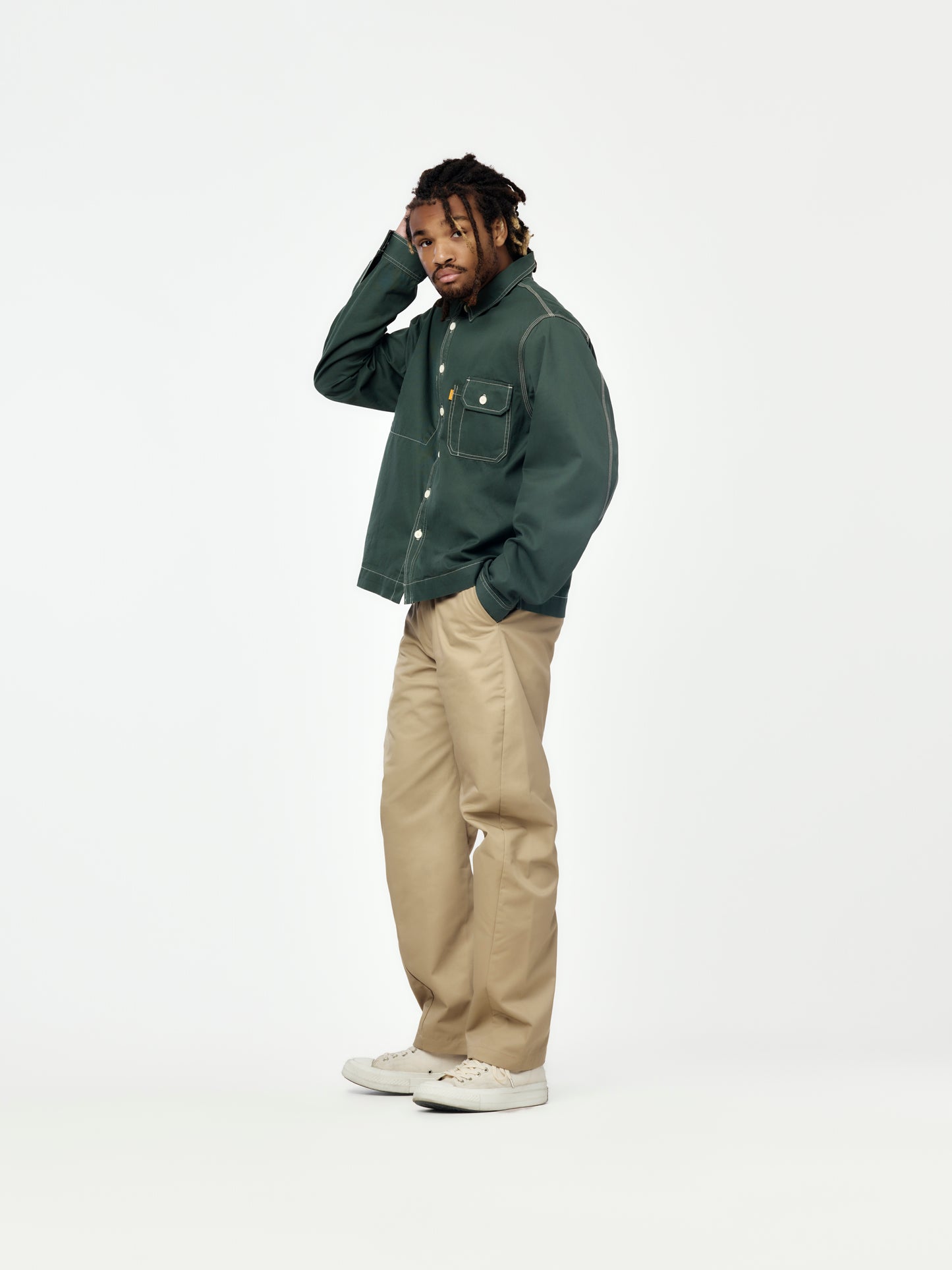 Porter Shirt (Green)