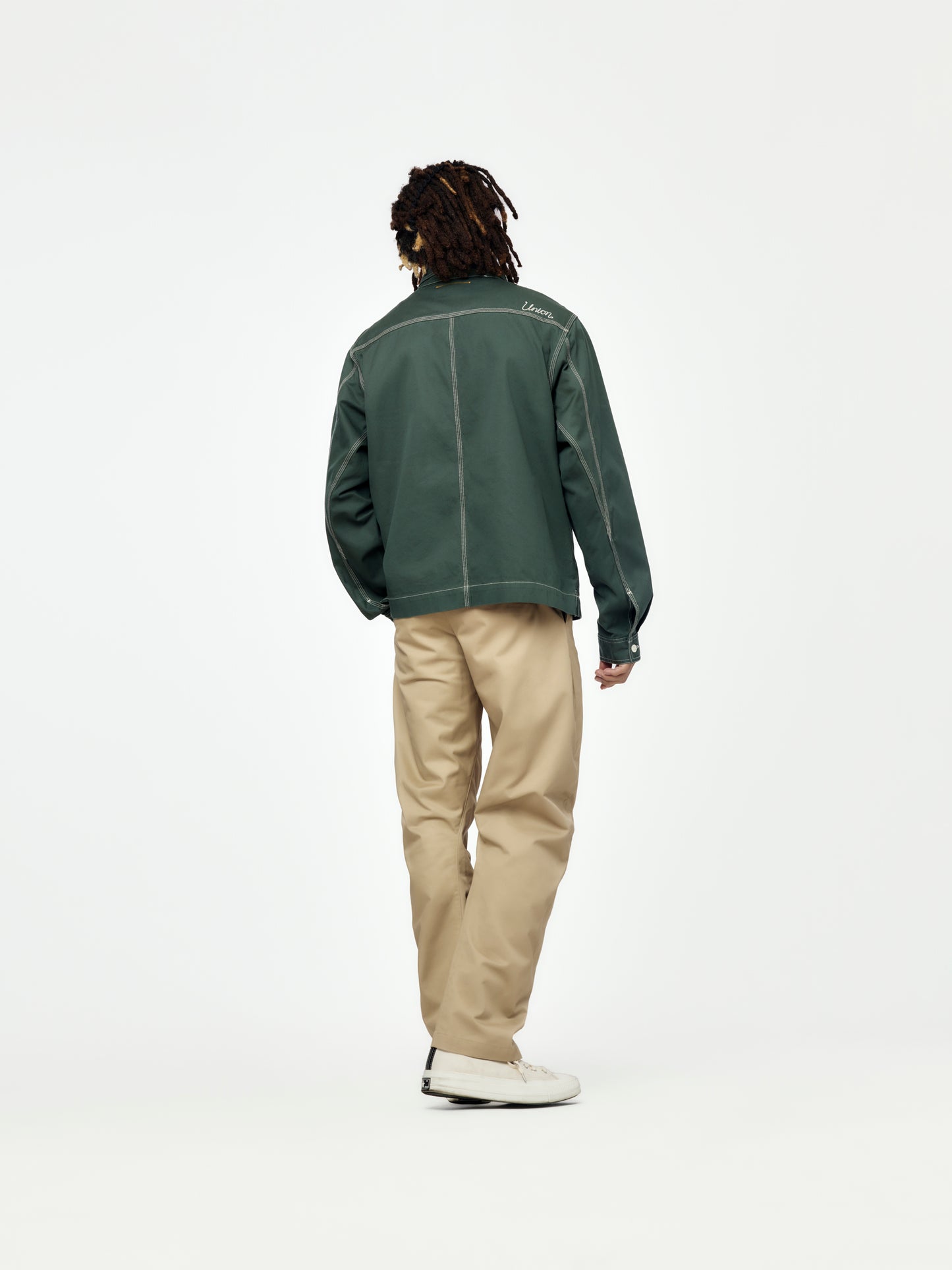 Porter Shirt (Green)