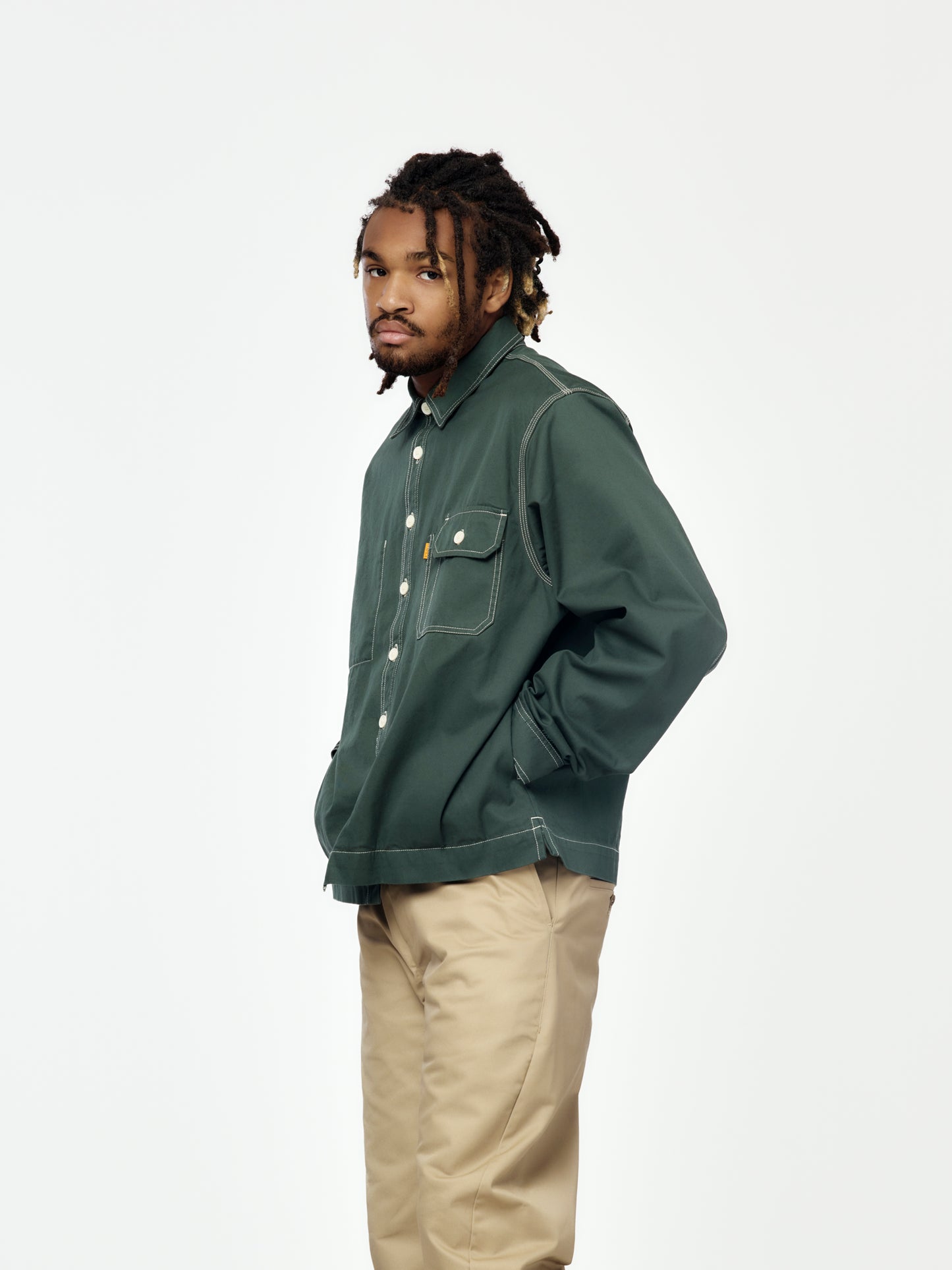 Porter Shirt (Green)