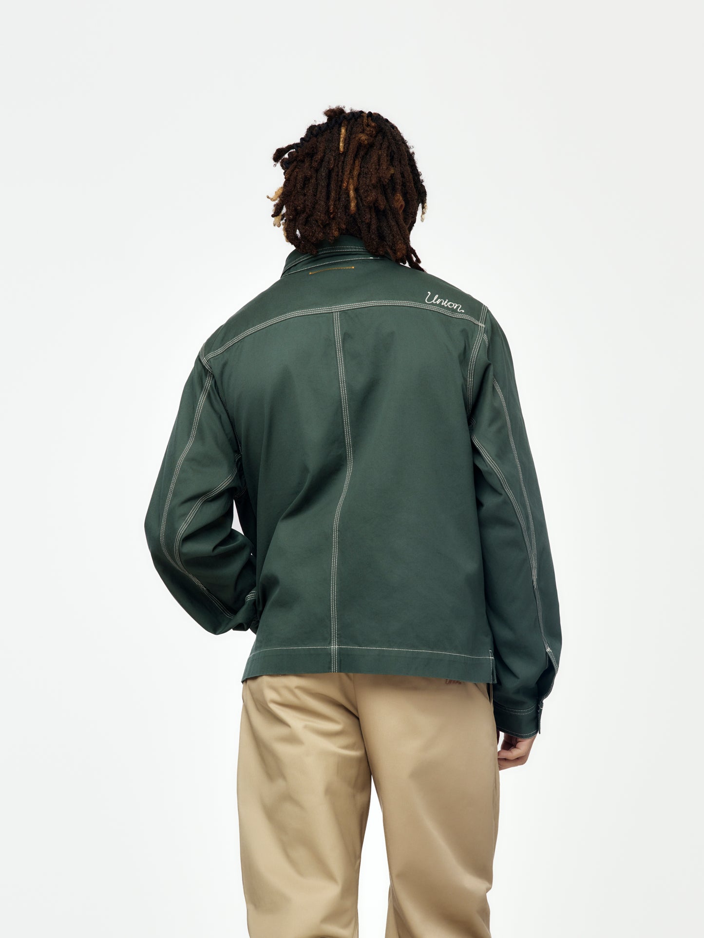 Porter Shirt (Green)