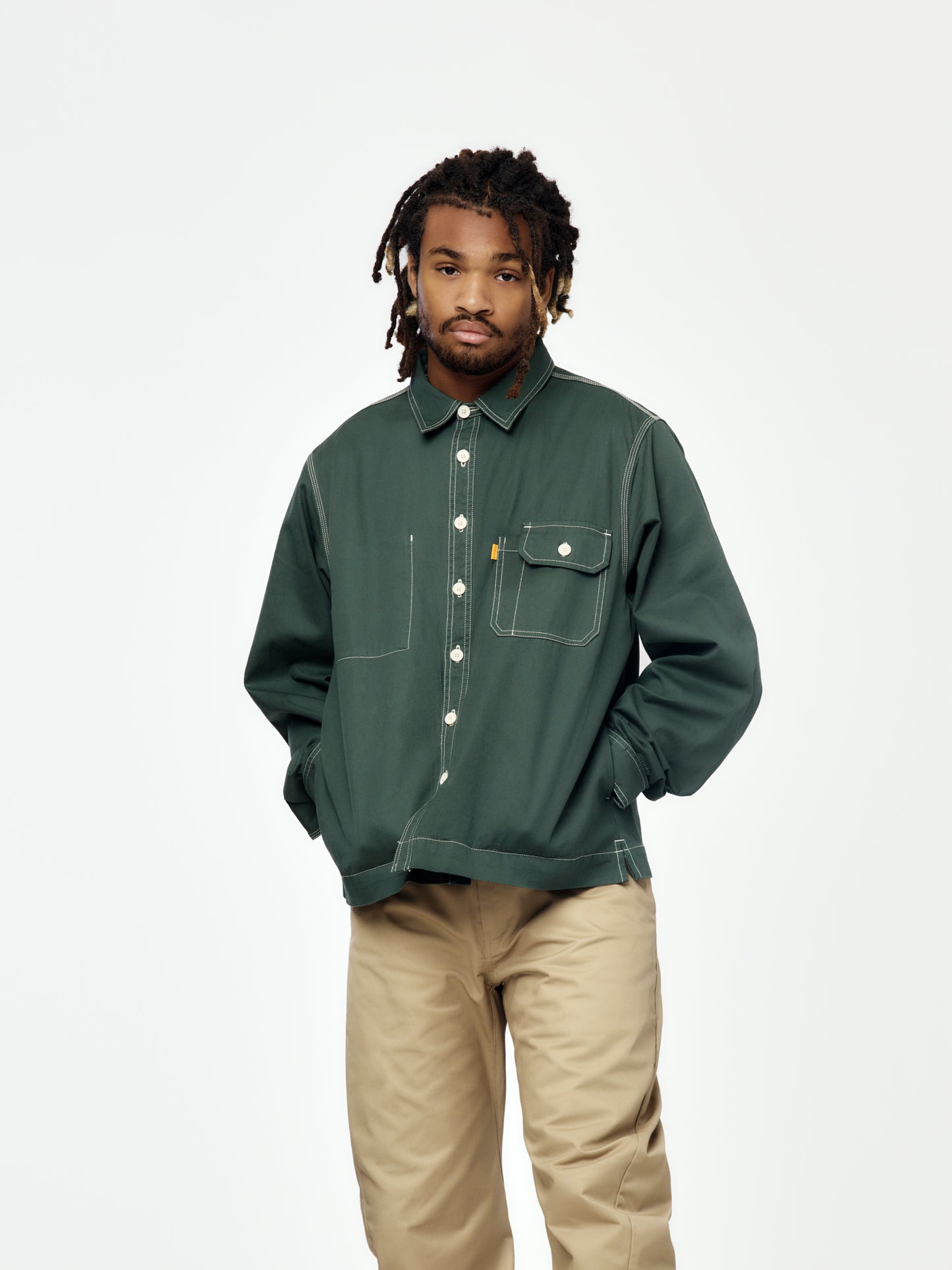 Porter Shirt (Green)