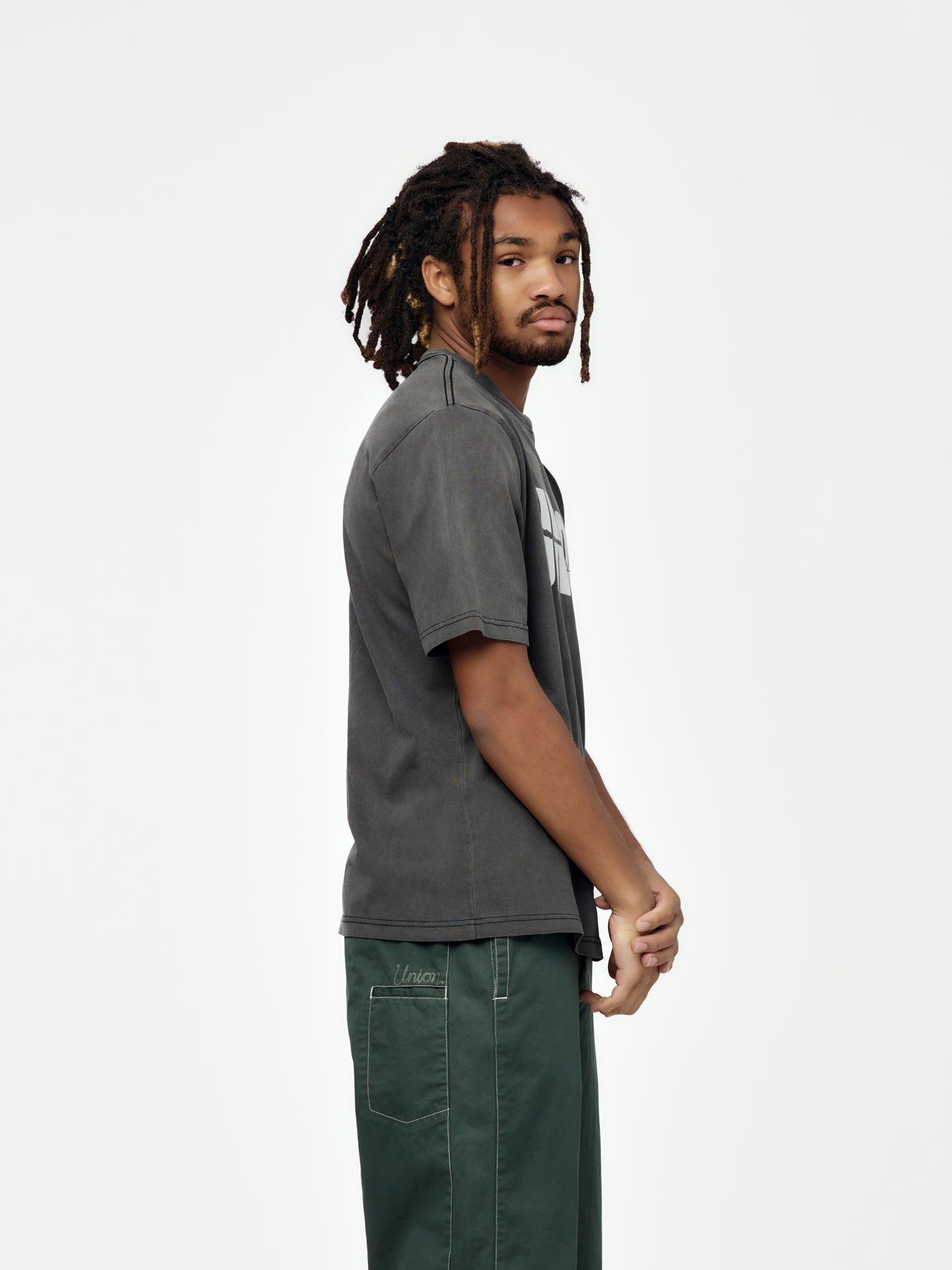 Psycho Tee (Vintage Black)