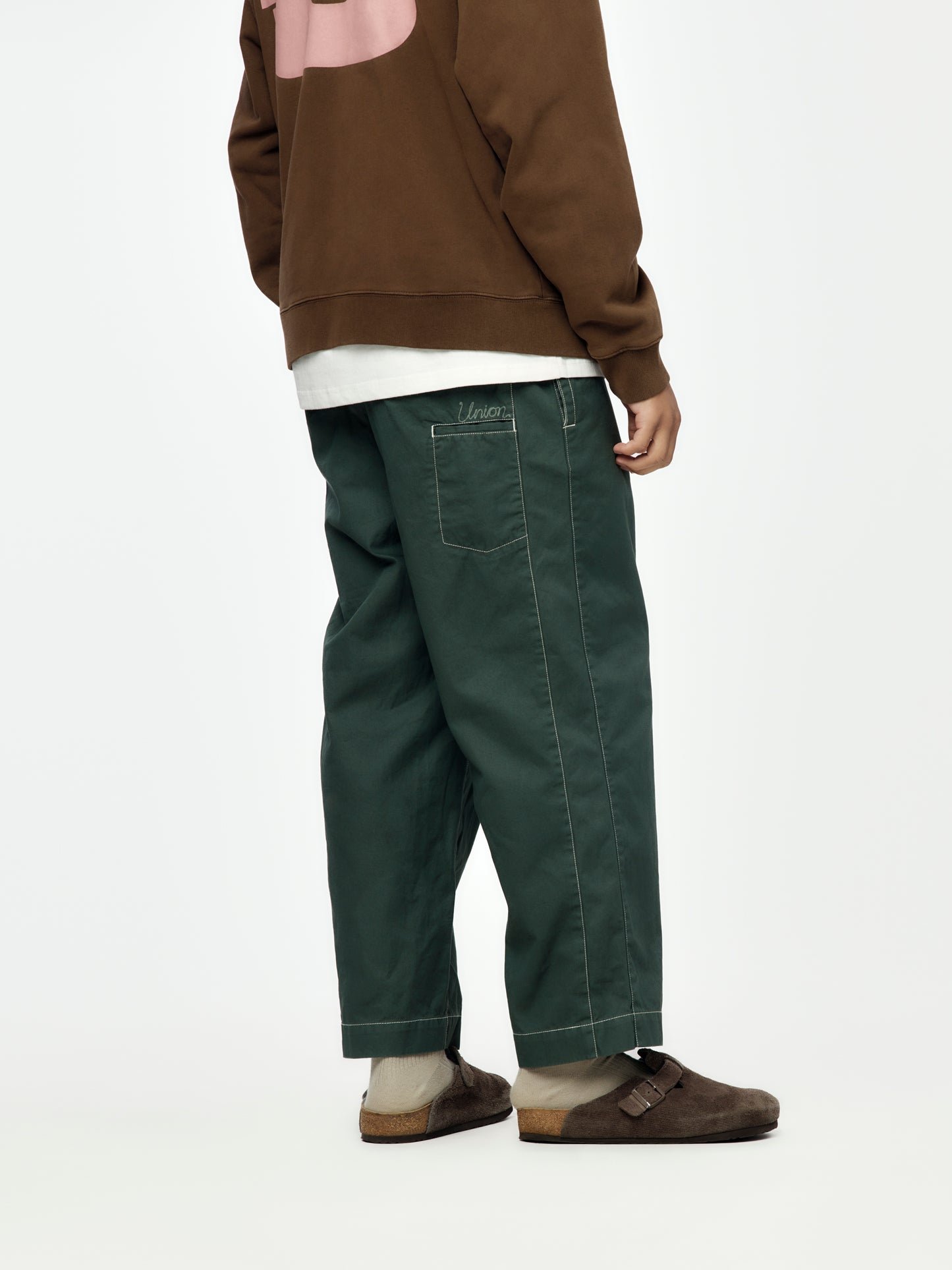 Rogers Pant (Olive)