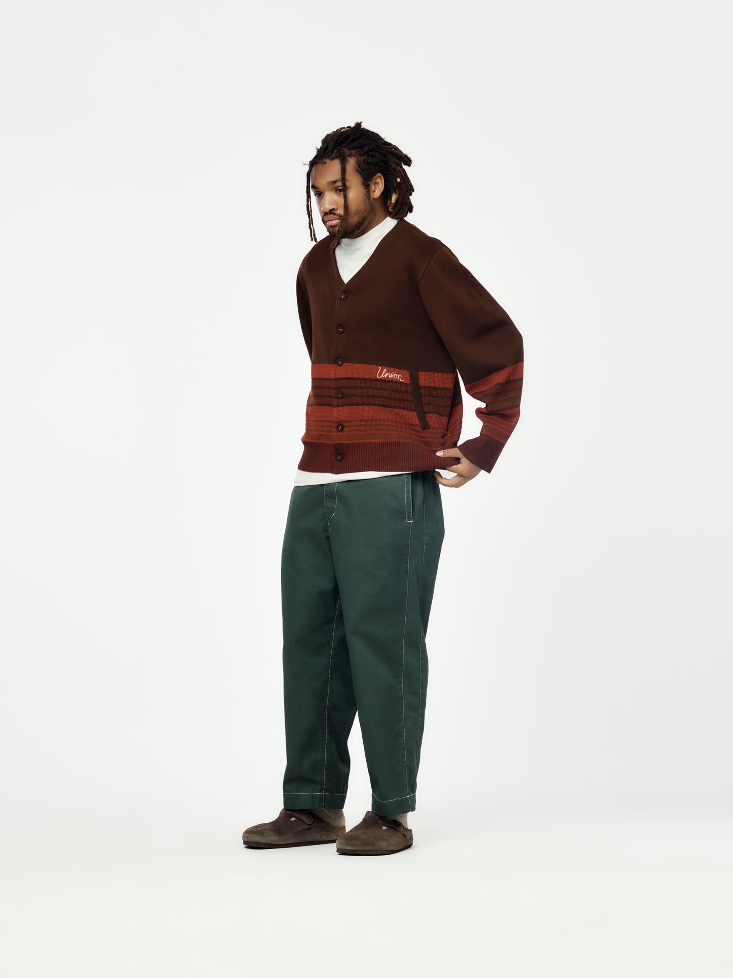 Kane Cardigan (Dark Brown)
