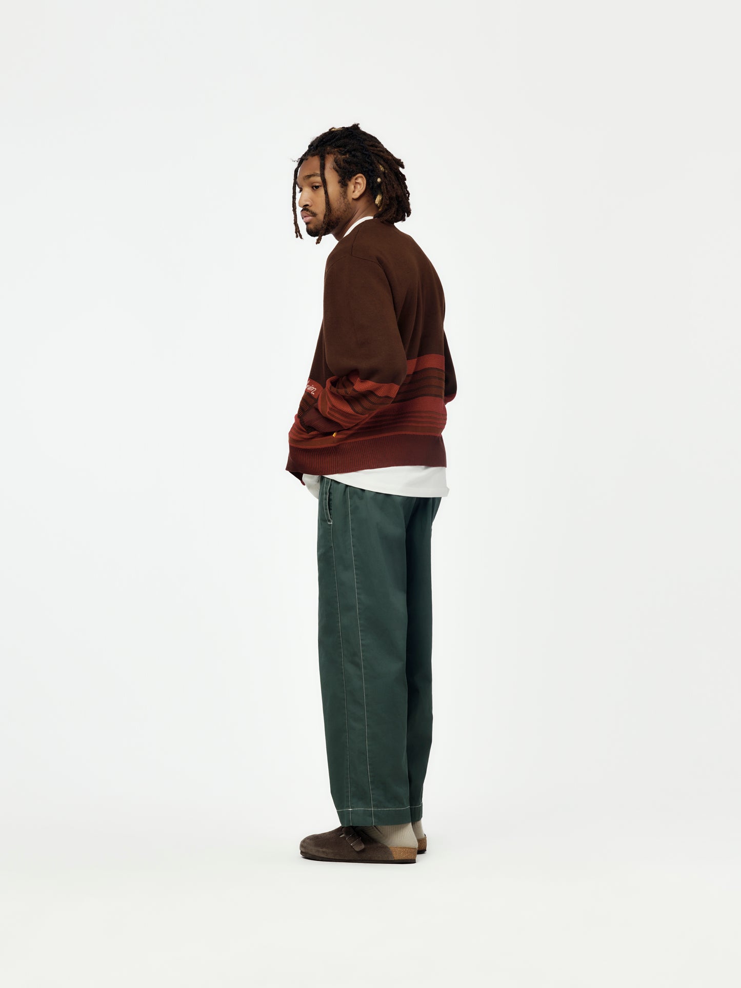 Kane Cardigan (Dark Brown)