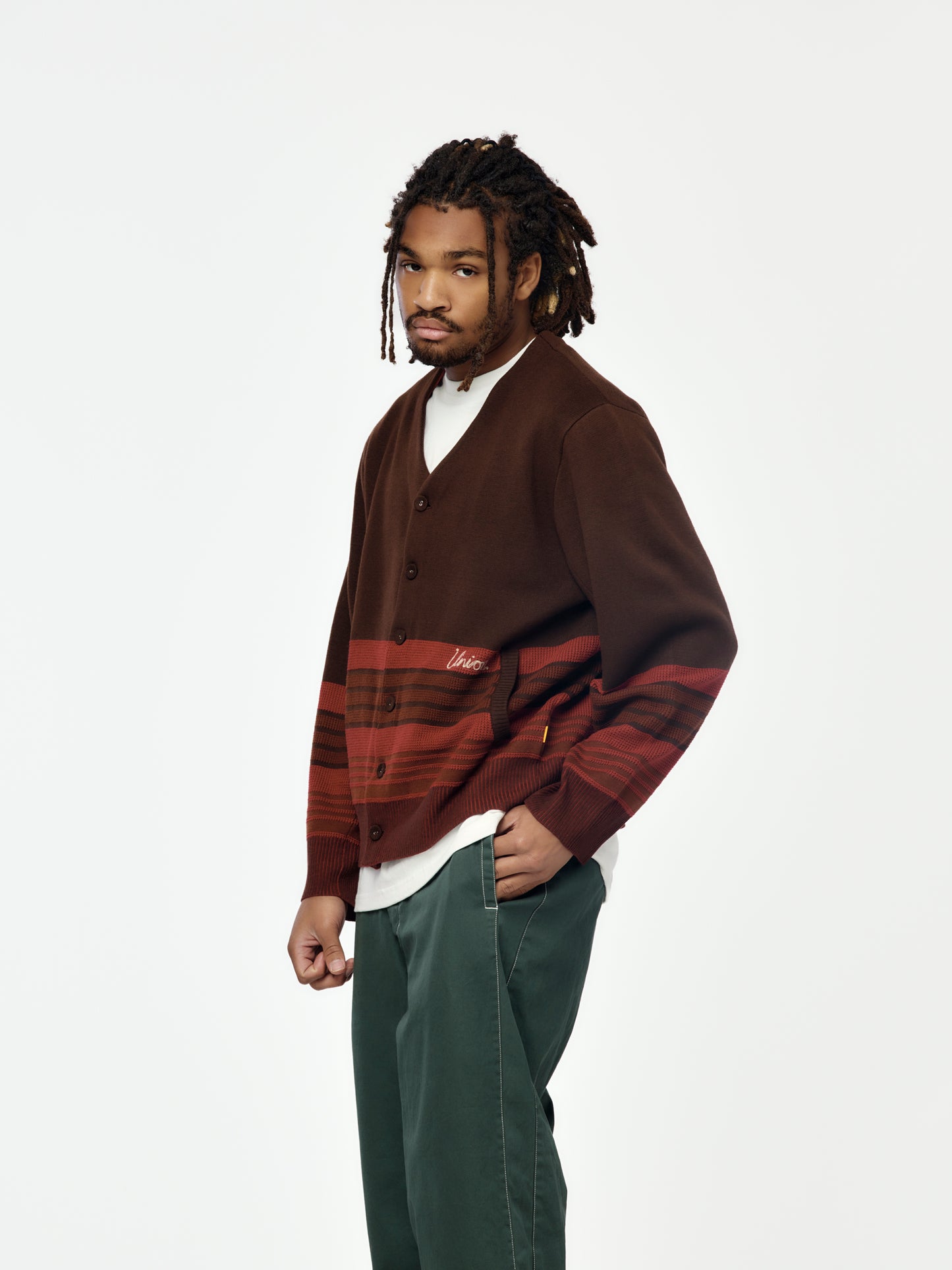 Kane Cardigan (Dark Brown)