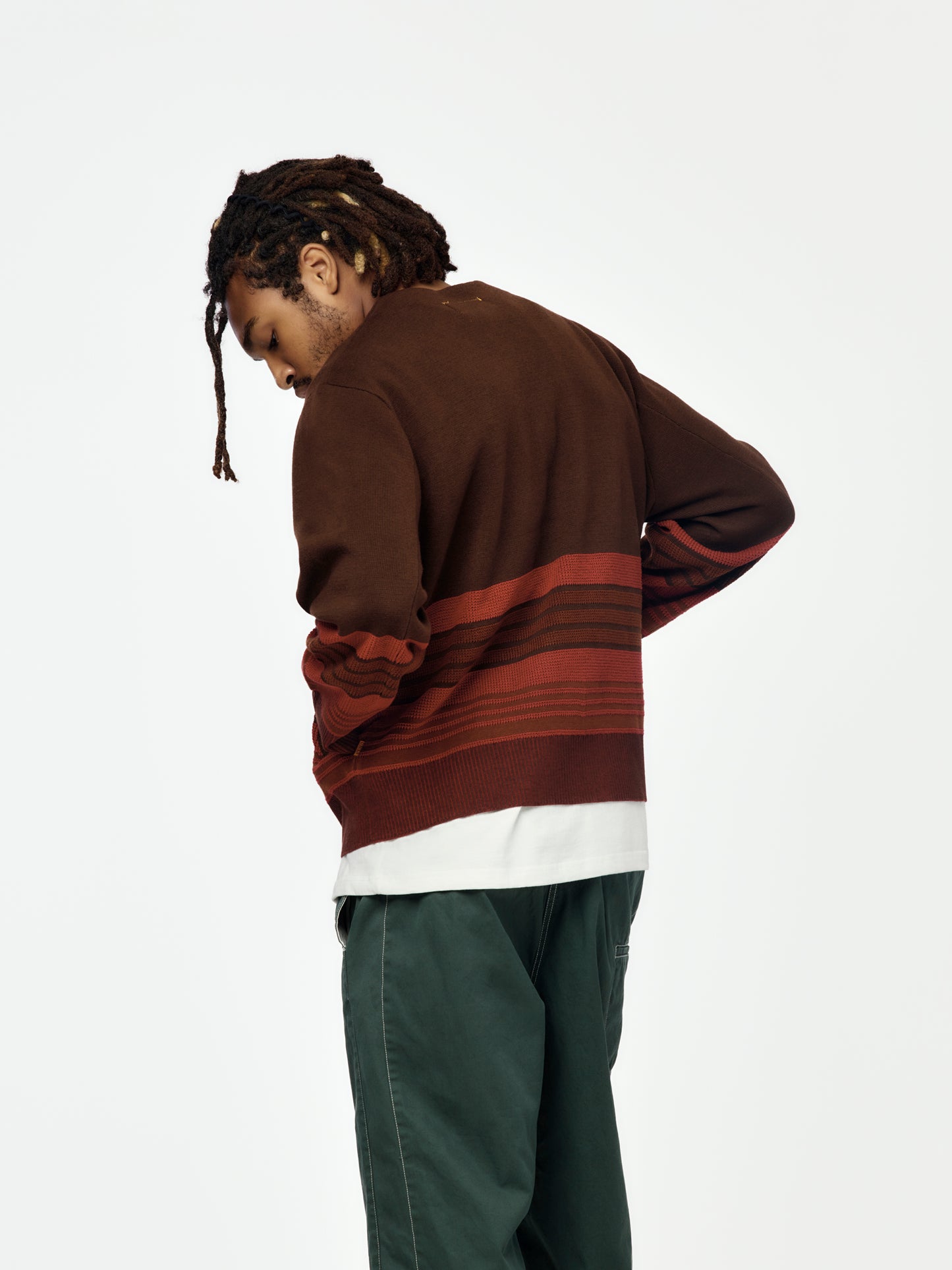 Kane Cardigan (Dark Brown)