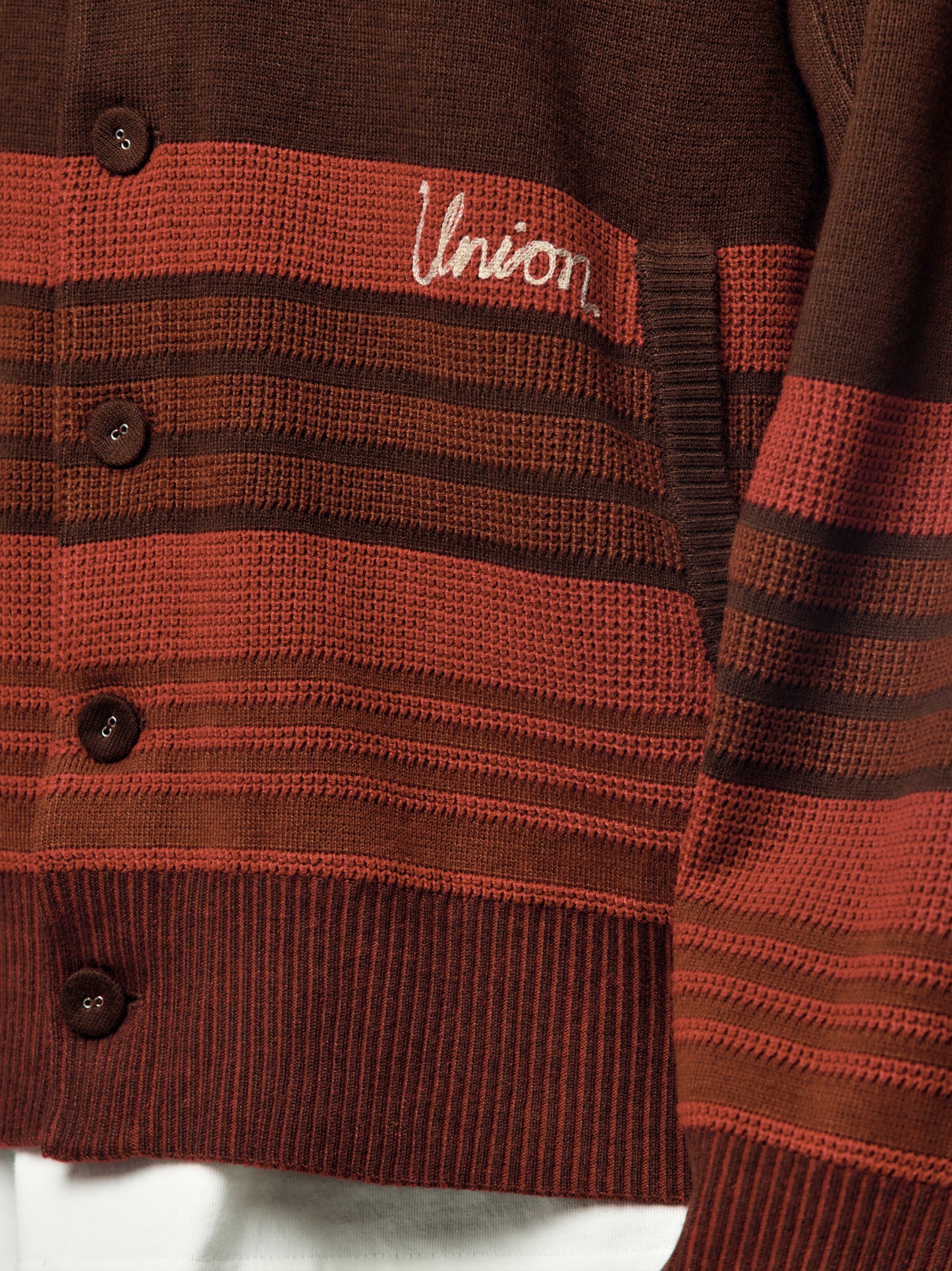 Kane Cardigan (Dark Brown)