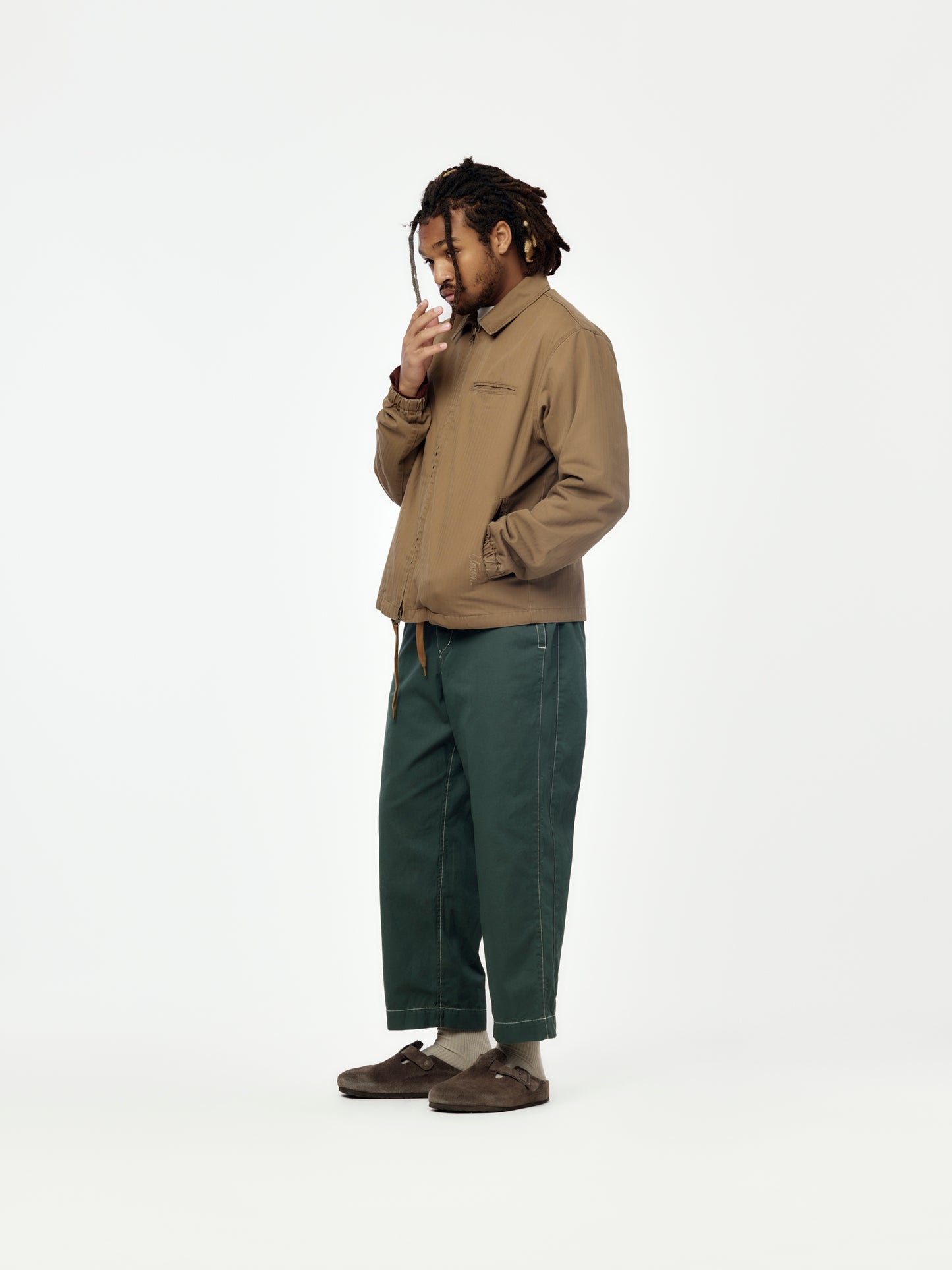 Richie Jacket (Vintage Brown)