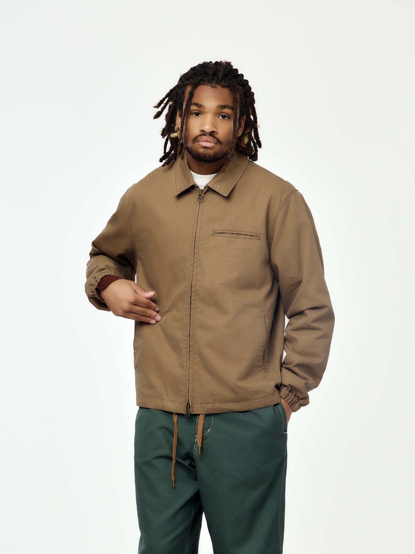 Richie Jacket (Vintage Brown)