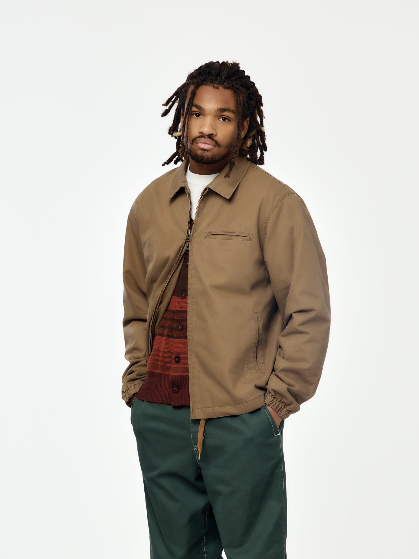 Richie Jacket (Vintage Brown)