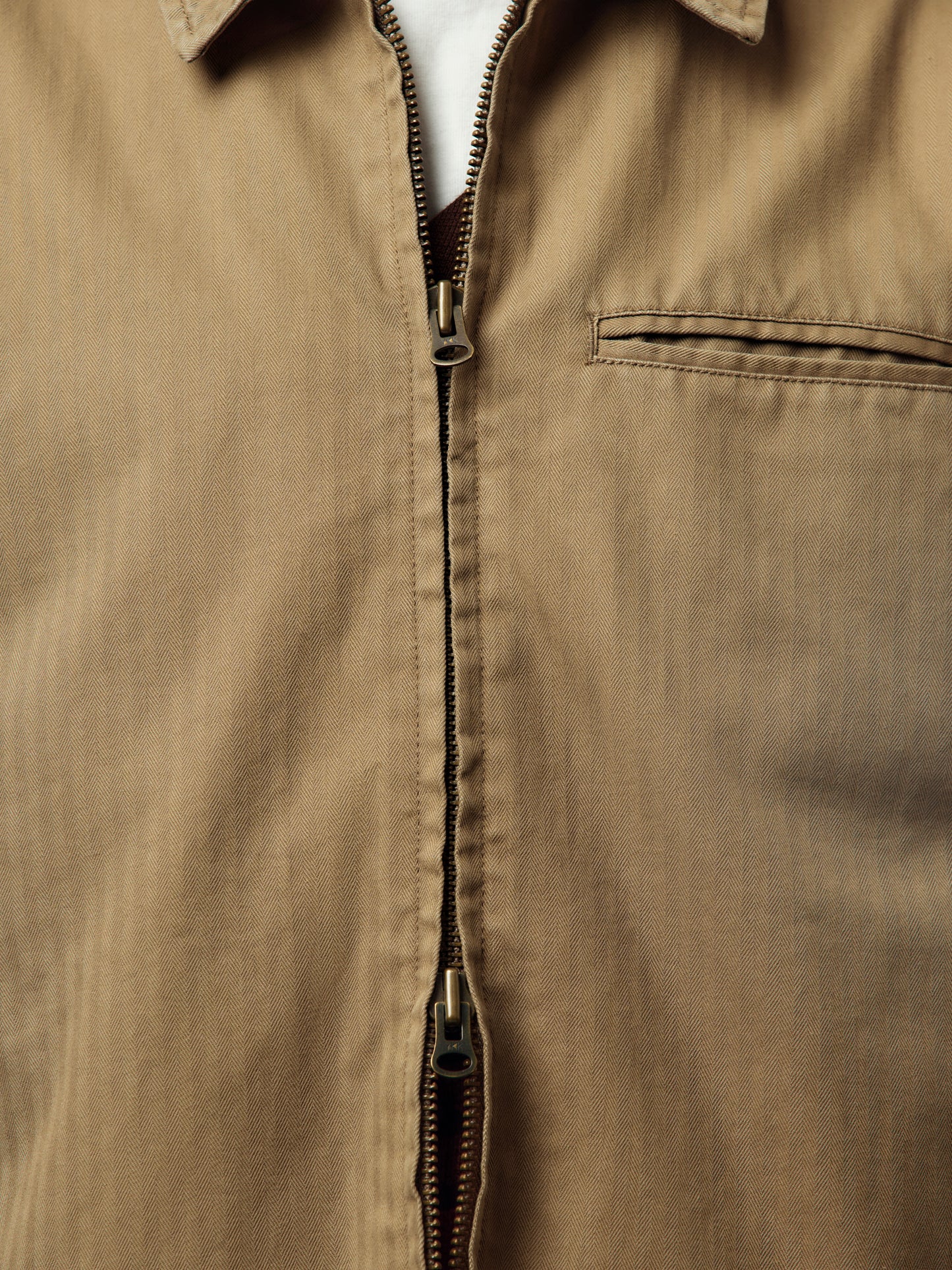 Richie Jacket (Vintage Brown)