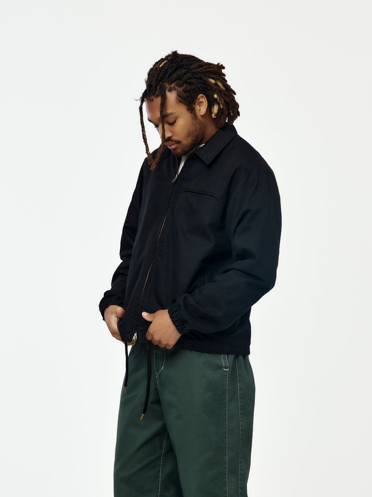 Richie Jacket (Vintage Black)