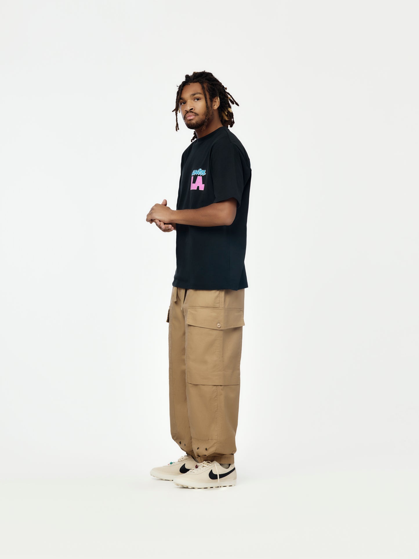 Big LA Tee (True Black)