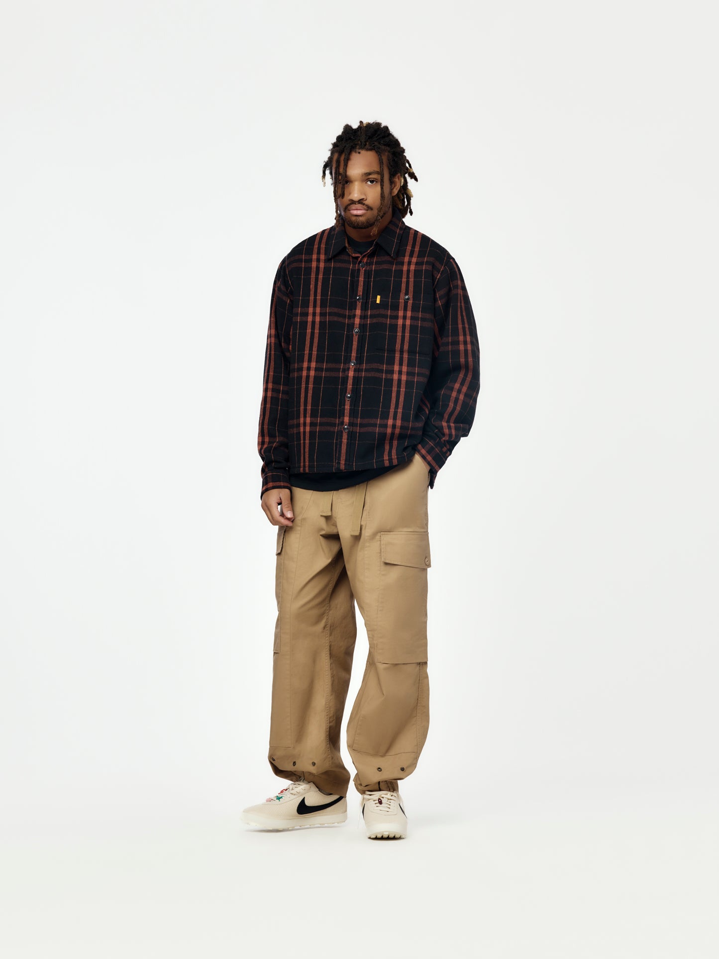 Grissom Pant (Khaki/Tan)