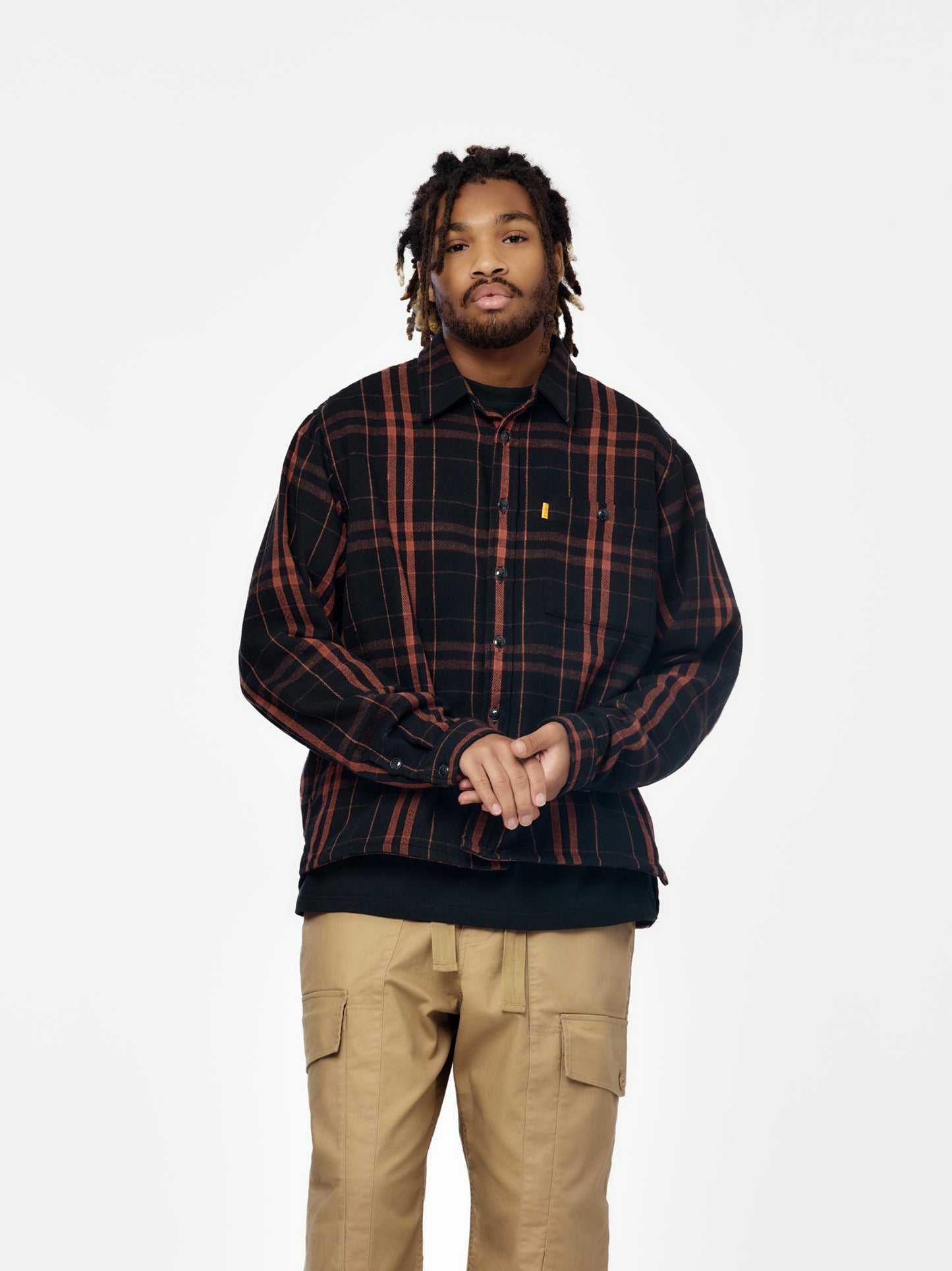 Roscoe Shirt (Black)