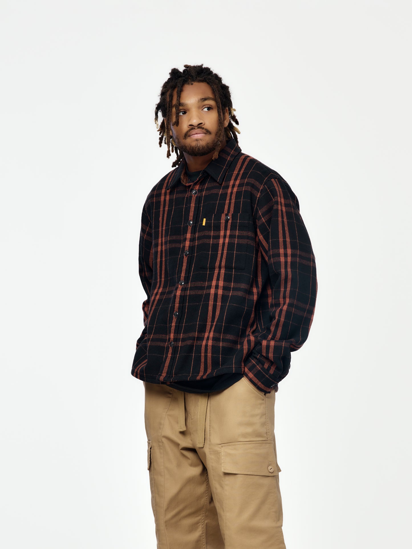 Roscoe Shirt (Black)