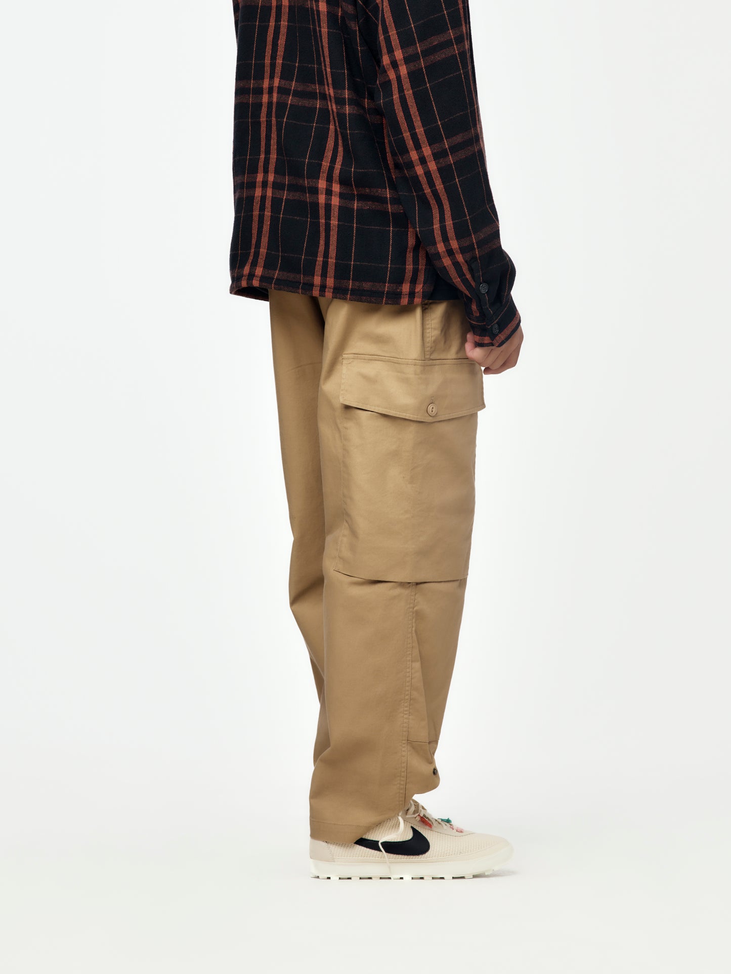 Grissom Pant (Khaki/Tan)