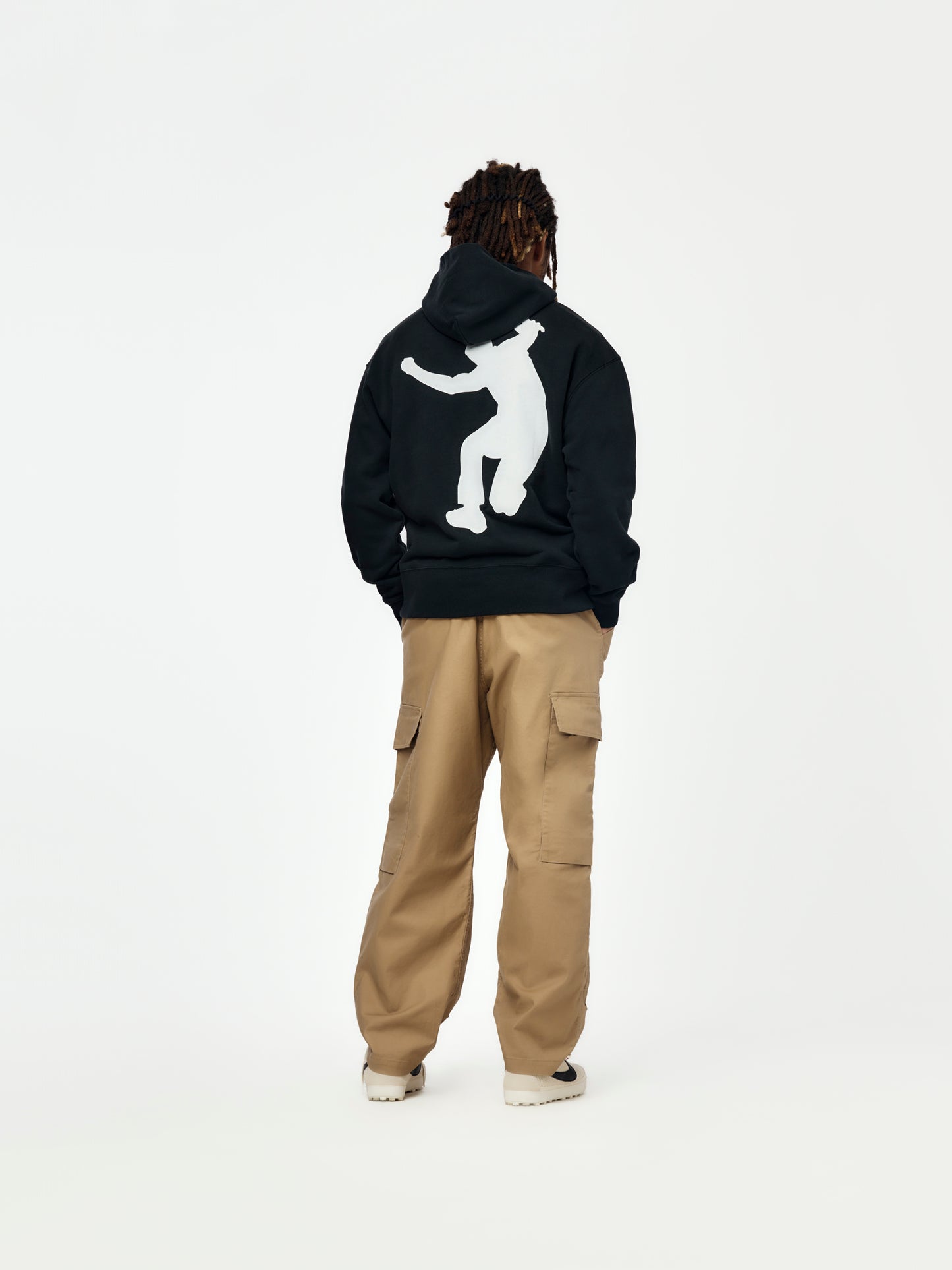 Frontin Hoodie (True Black)